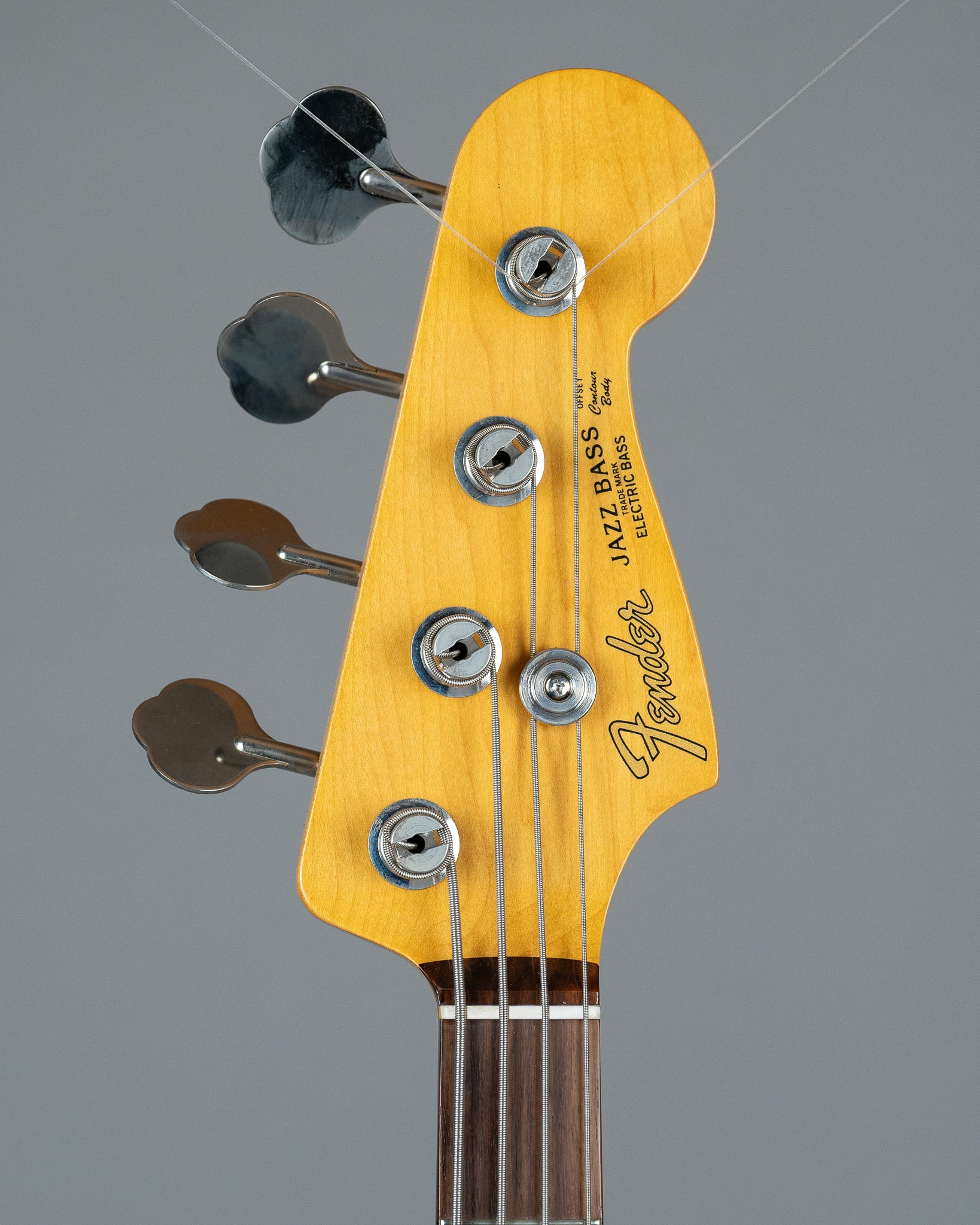 2017 Fender Classic '60s Jazz Bass (Japan, USA Pickups, Sunburst)