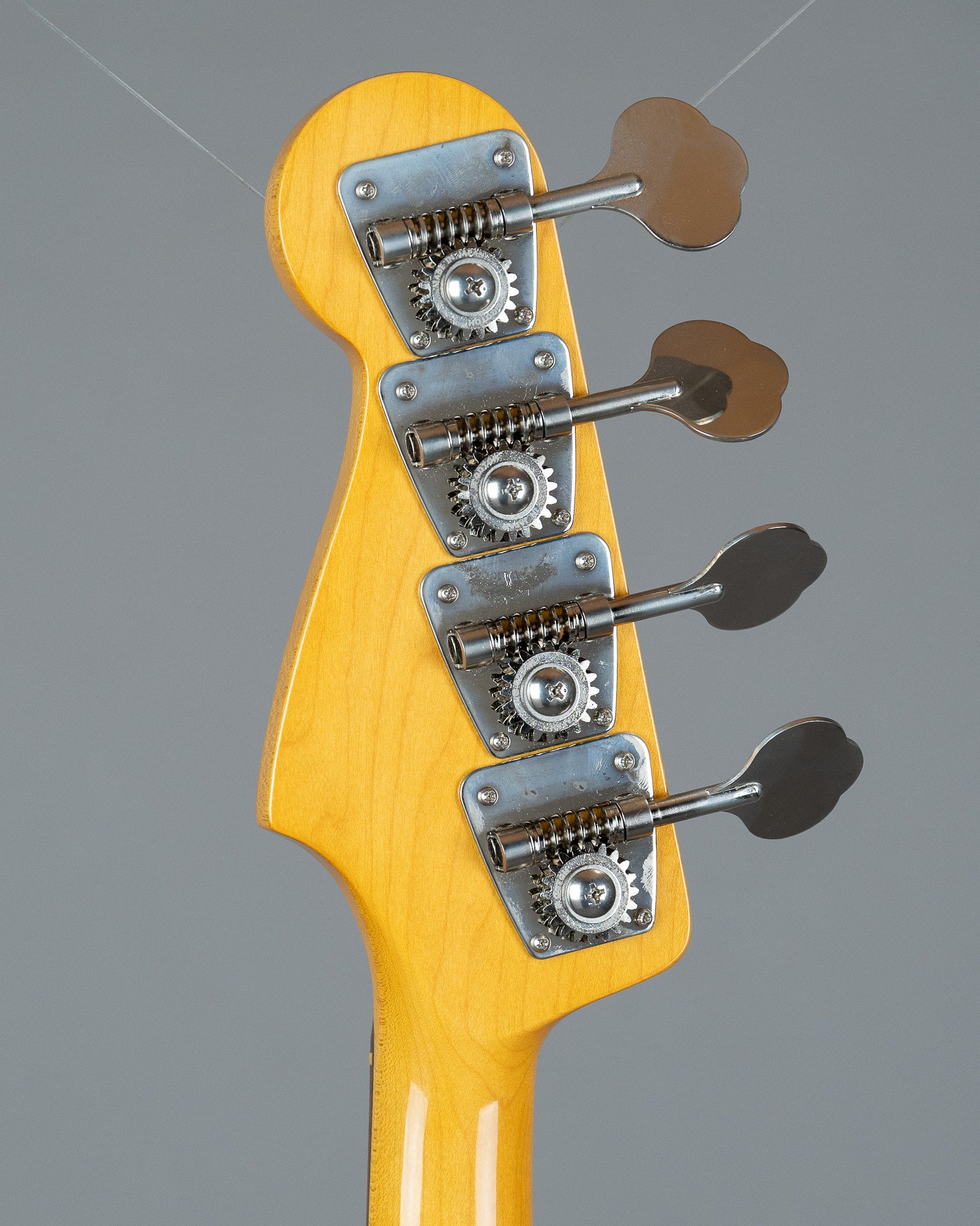 2017 Fender Classic '60s Jazz Bass (Japan, USA Pickups, Sunburst)