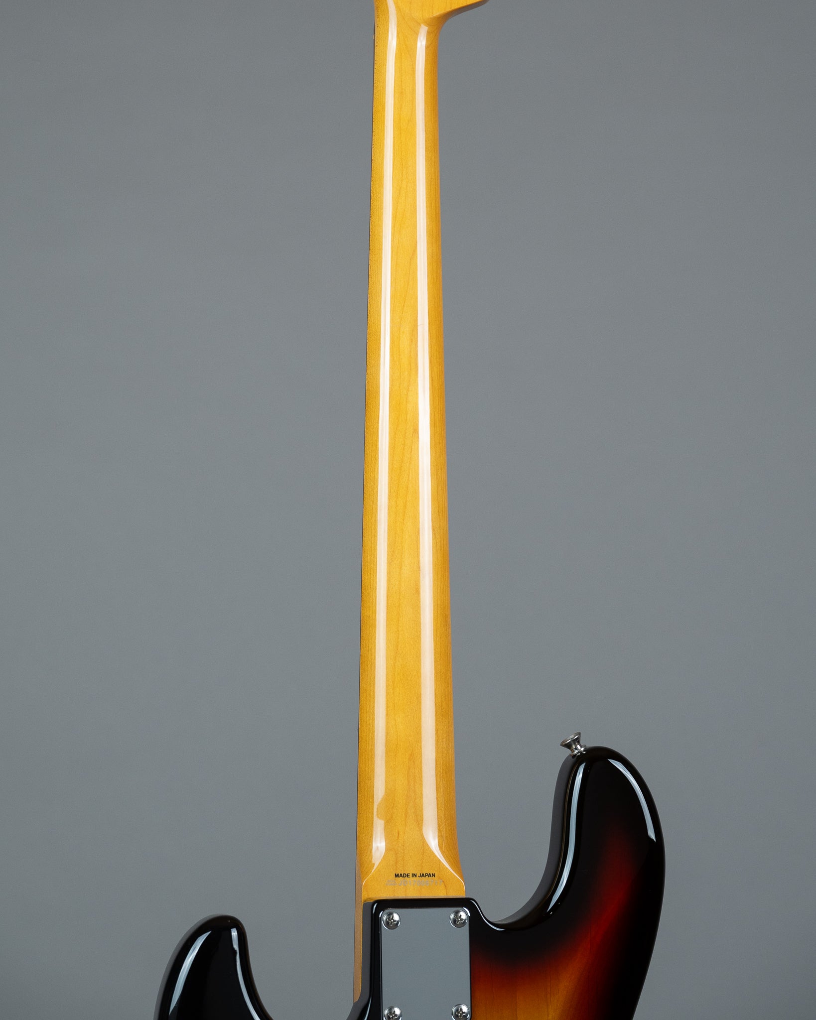 2017 Fender Classic '60s Jazz Bass (Japan, USA Pickups, Sunburst)