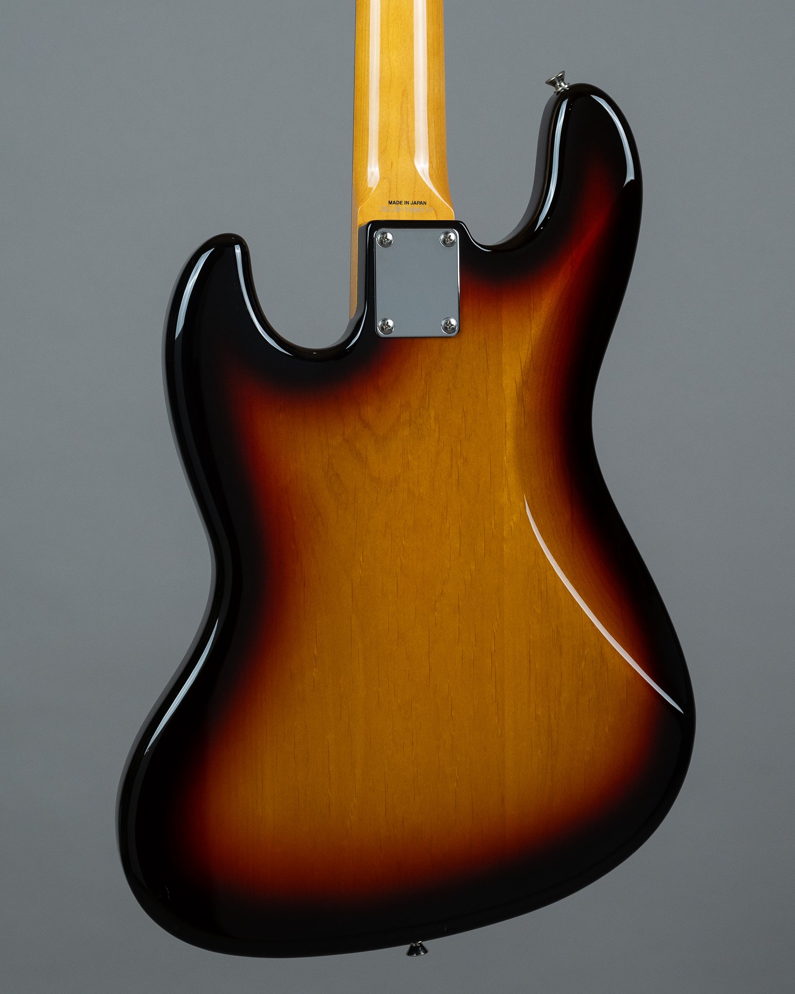 2017 Fender Classic '60s Jazz Bass (Japan, USA Pickups, Sunburst)