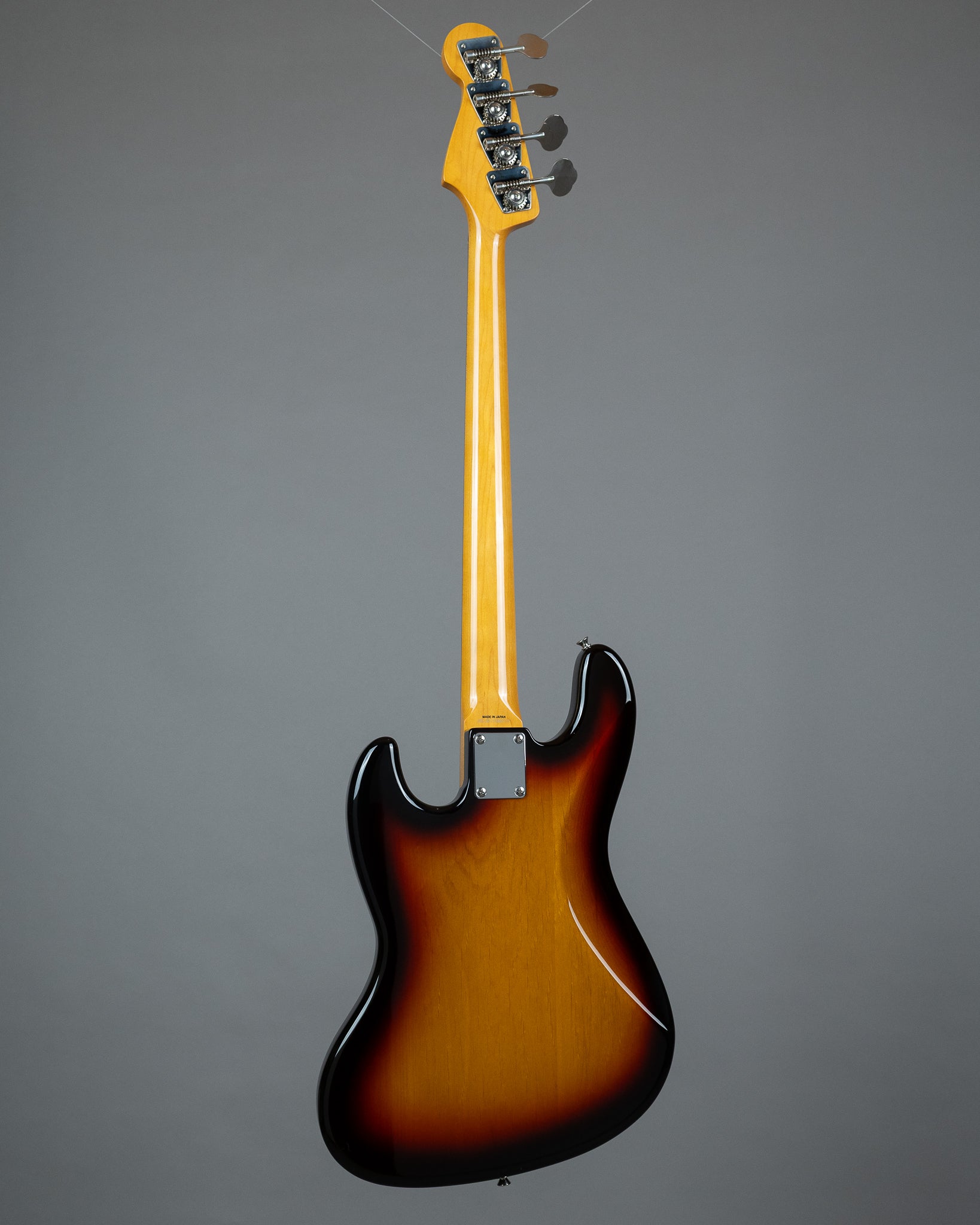 2017 Fender Classic '60s Jazz Bass (Japan, USA Pickups, Sunburst)
