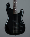 1985 Fender PJ-535 'Boxer' Jazz Bass Special (Japan, Medium Scale, Black)