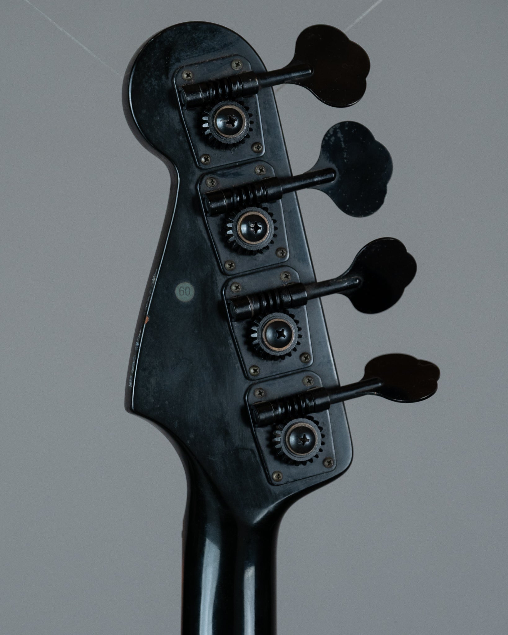1985 Fender PJ-535 'Boxer' Jazz Bass Special (Japan, Medium Scale, Black)