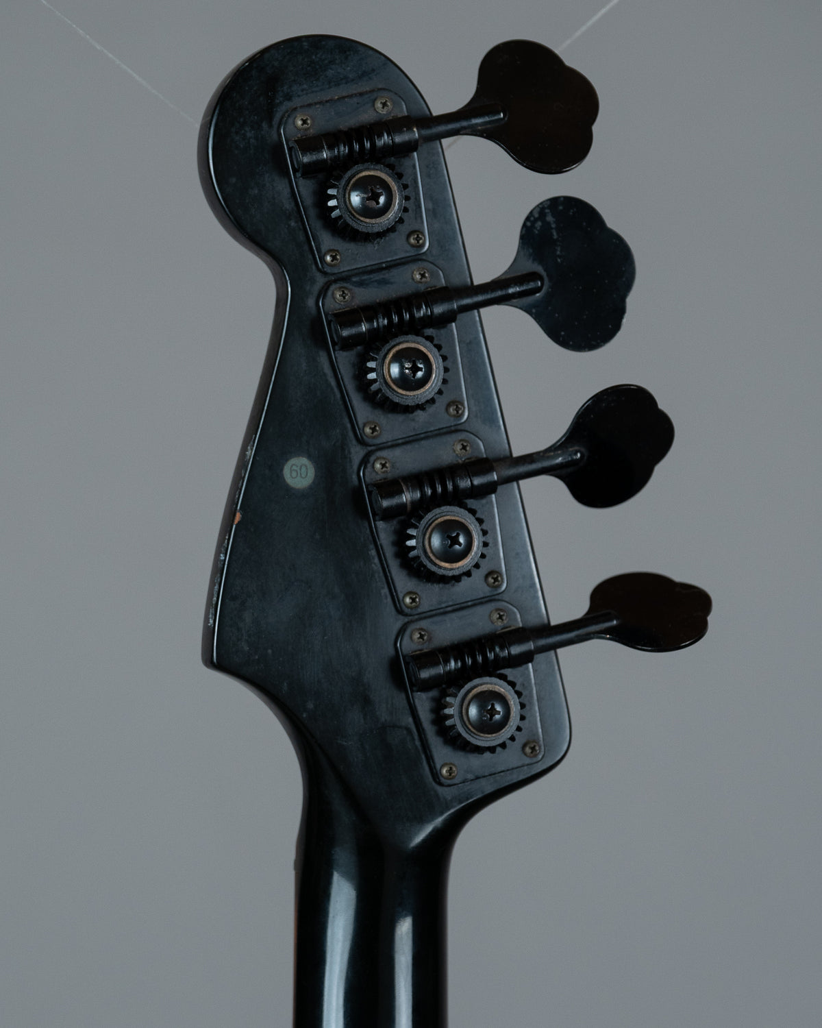 1985 Fender PJ-535 'Boxer' Jazz Bass Special (Japan, Medium Scale, Black)