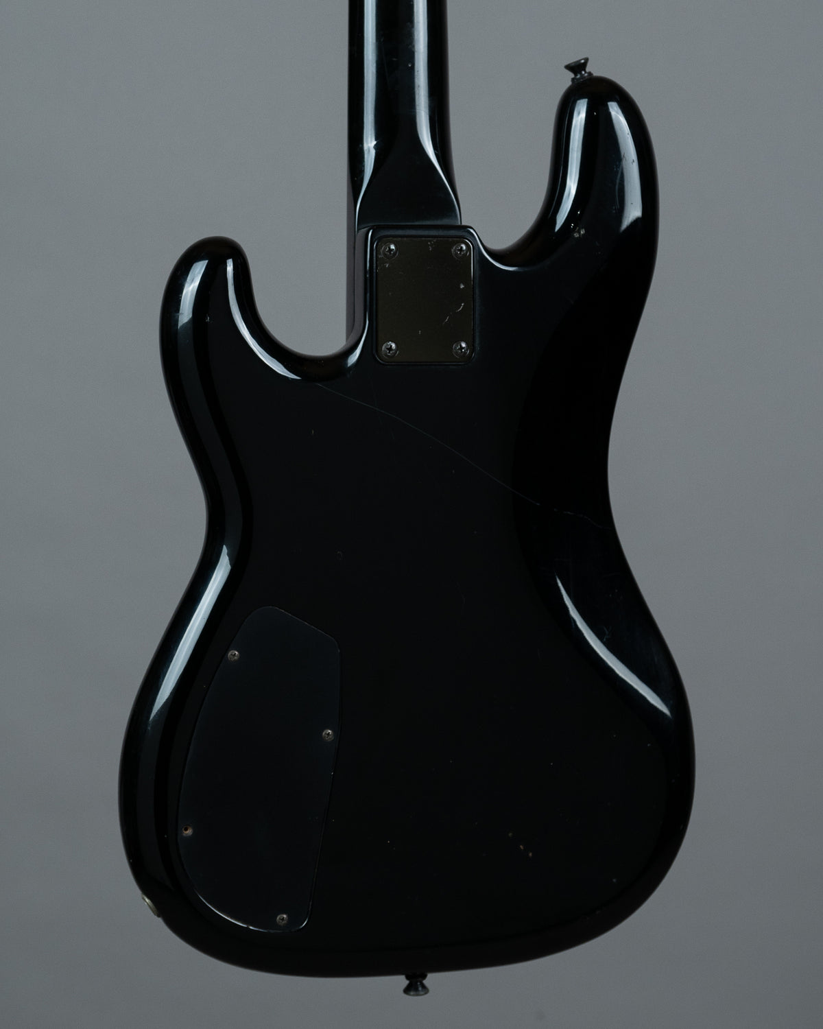 1985 Fender PJ-535 'Boxer' Jazz Bass Special (Japan, Medium Scale, Black)