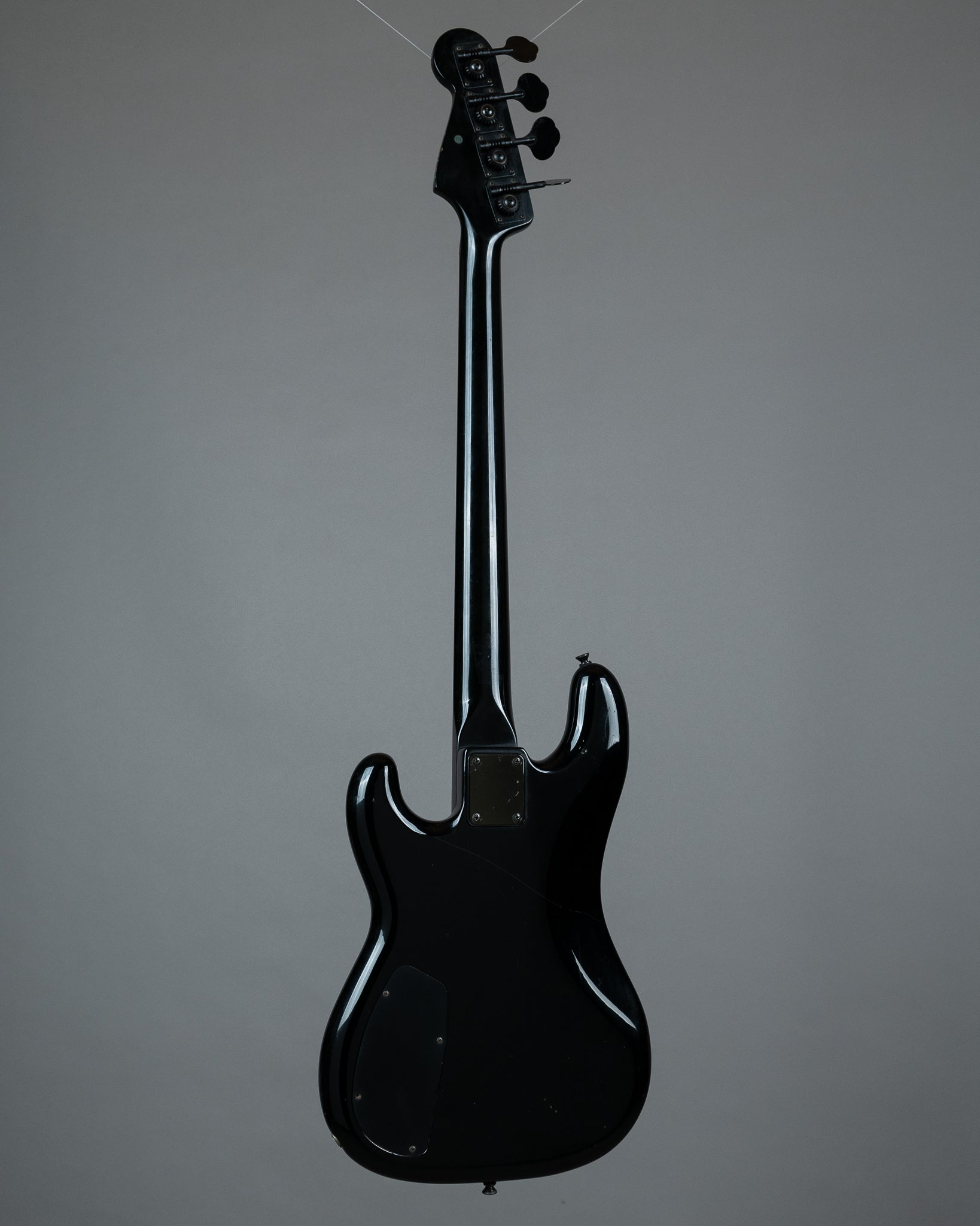 1985 Fender PJ-535 'Boxer' Jazz Bass Special (Japan, Medium Scale, Black)