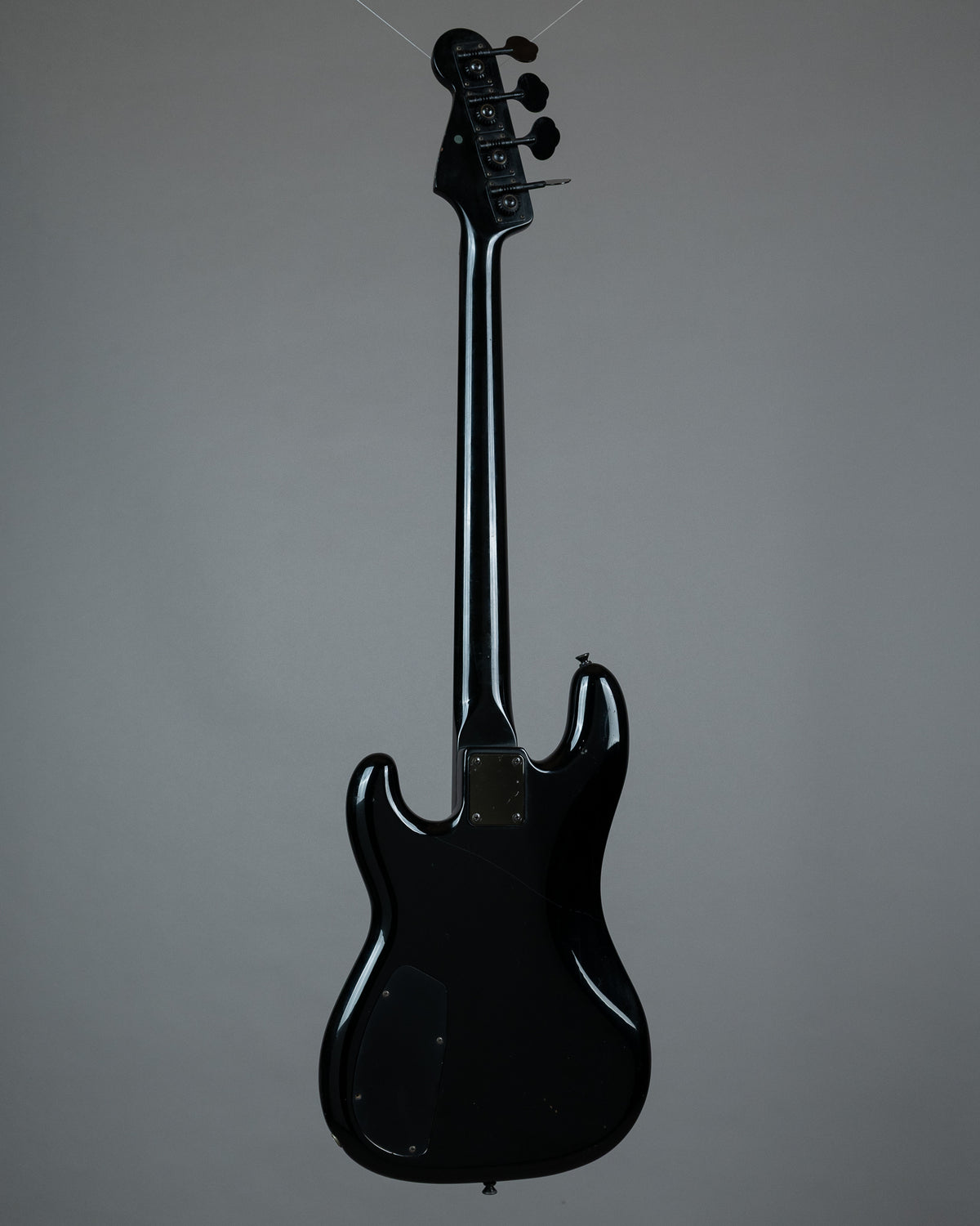 1985 Fender PJ-535 'Boxer' Jazz Bass Special (Japan, Medium Scale, Black)