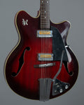 c1960s Guyatone SG-12T (Japan, Redburst)