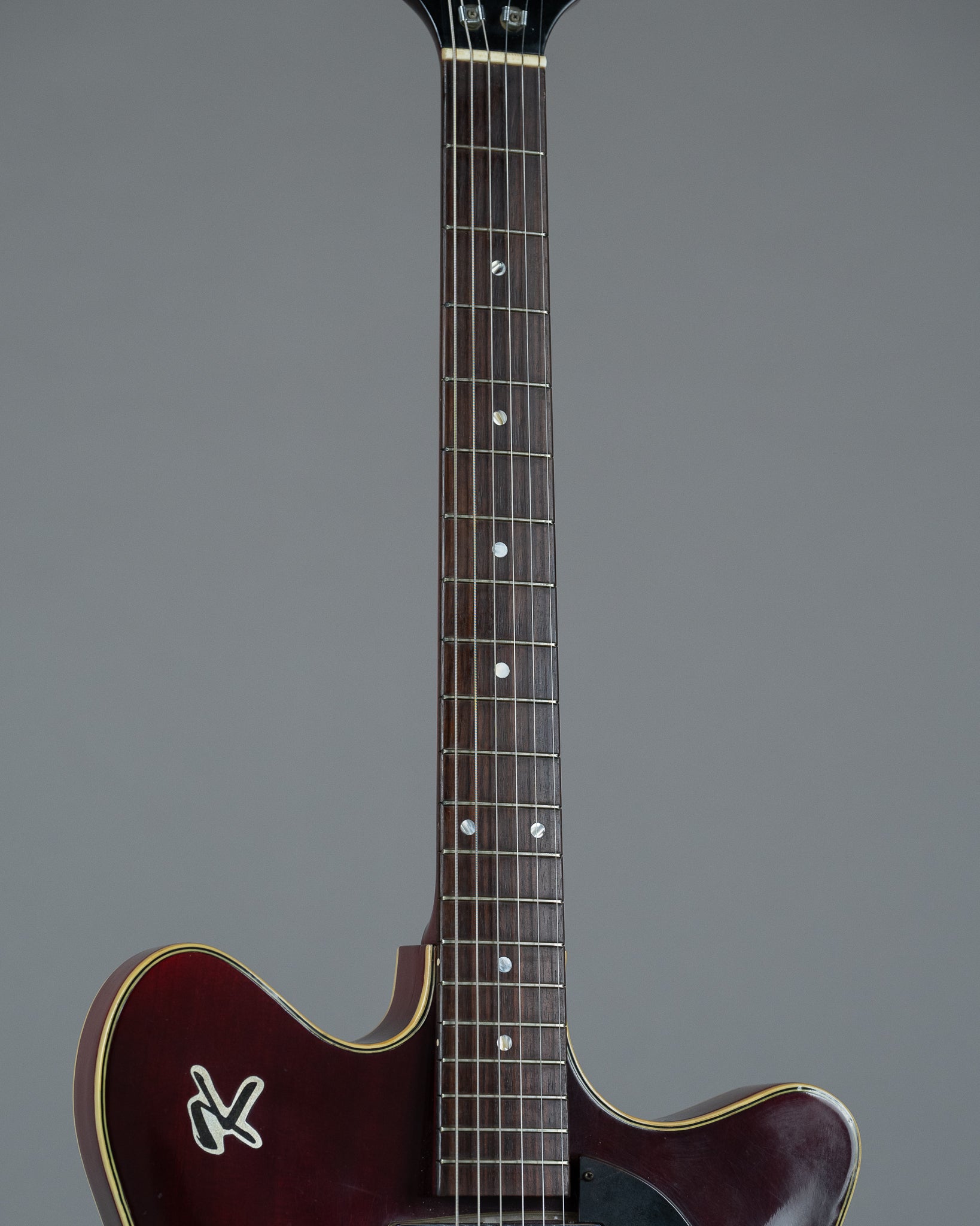 c1960s Guyatone SG-12T (Japan, Redburst)