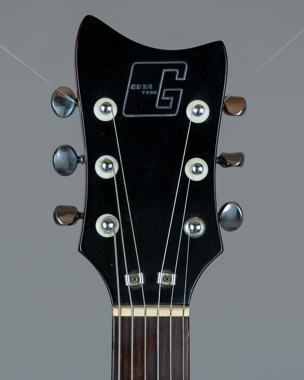 c1960s Guyatone SG-12T (Japan, Redburst)