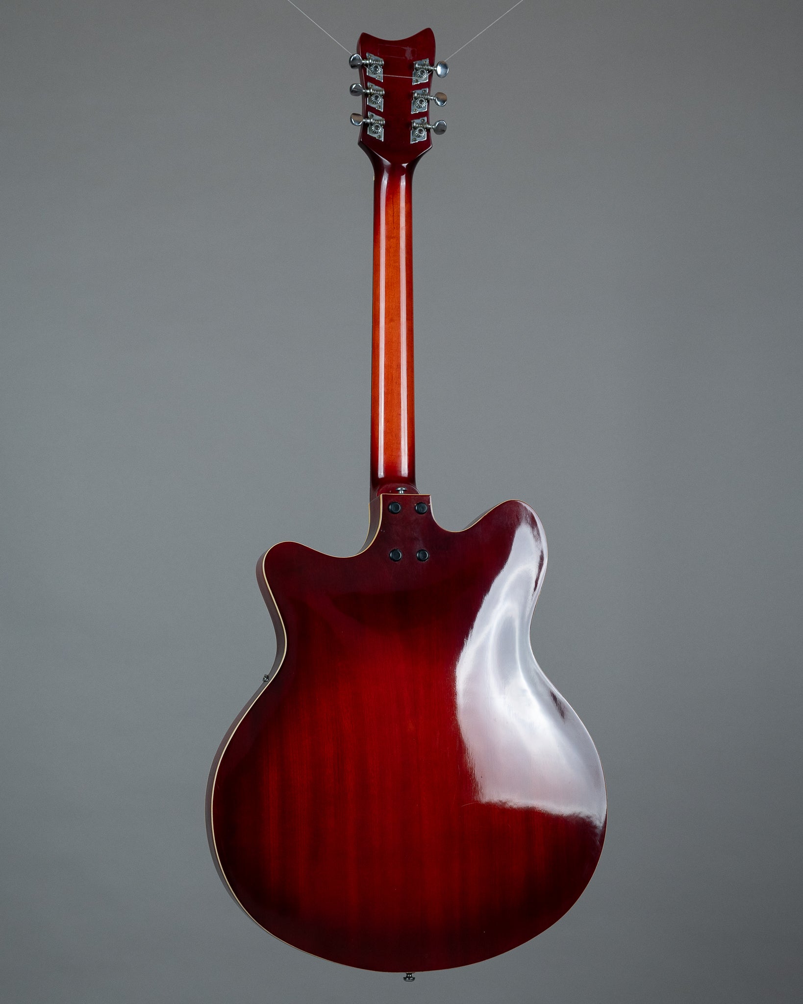 c1960s Guyatone SG-12T (Japan, Redburst)