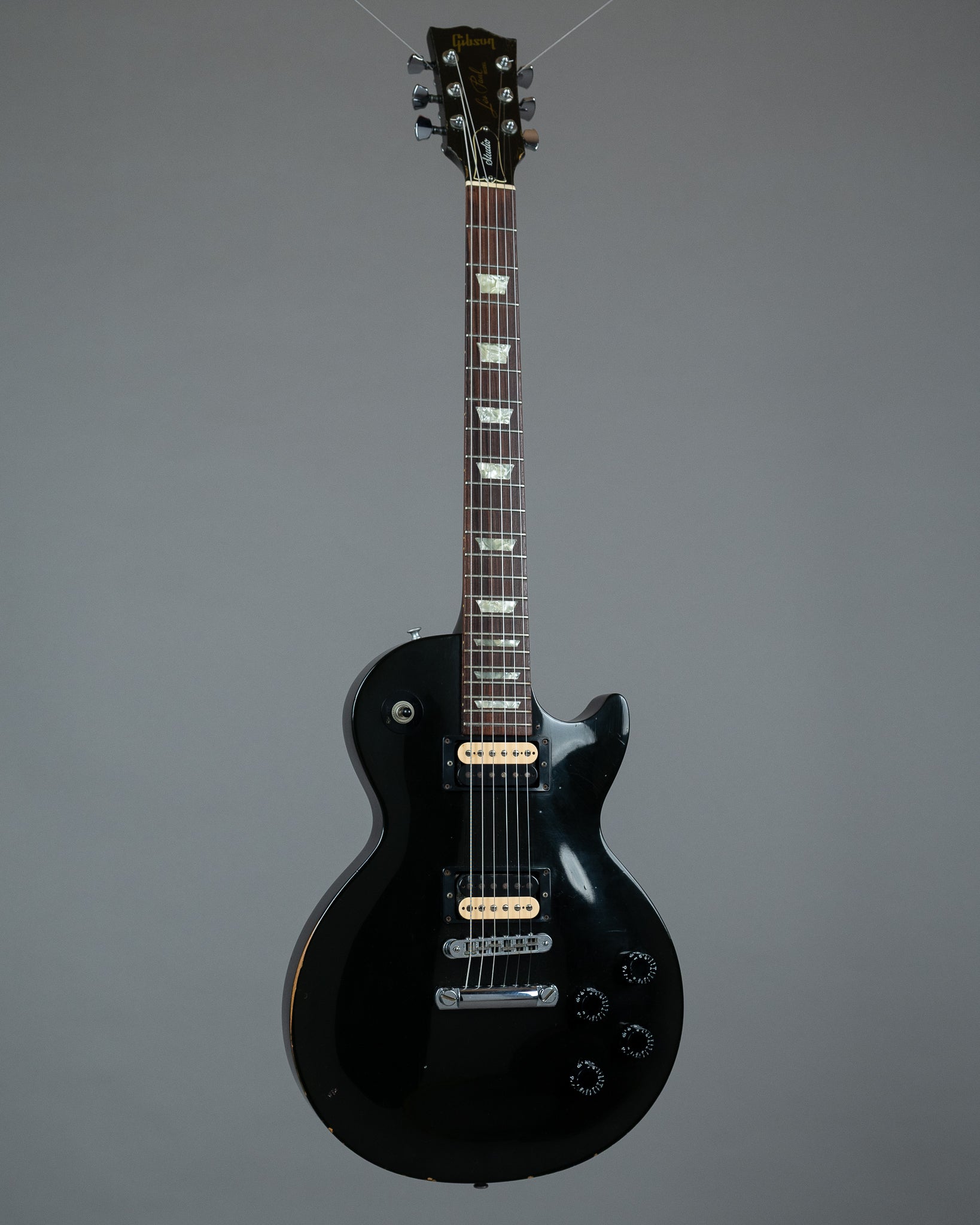 2001 Gibson Les Paul Studio (USA, Ebony, Yamano, OHSC)