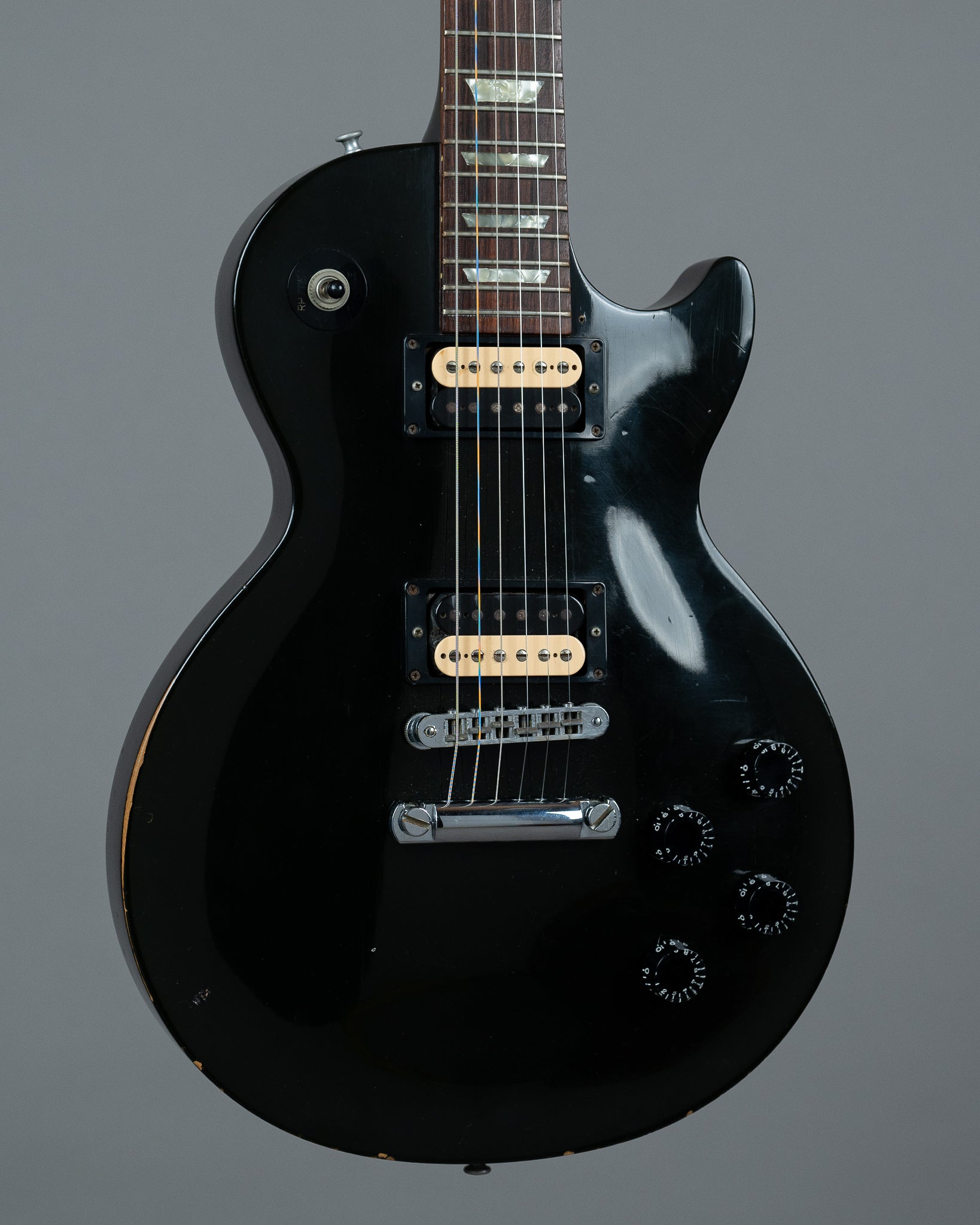 2001 Gibson Les Paul Studio (USA, Ebony, Yamano, OHSC)
