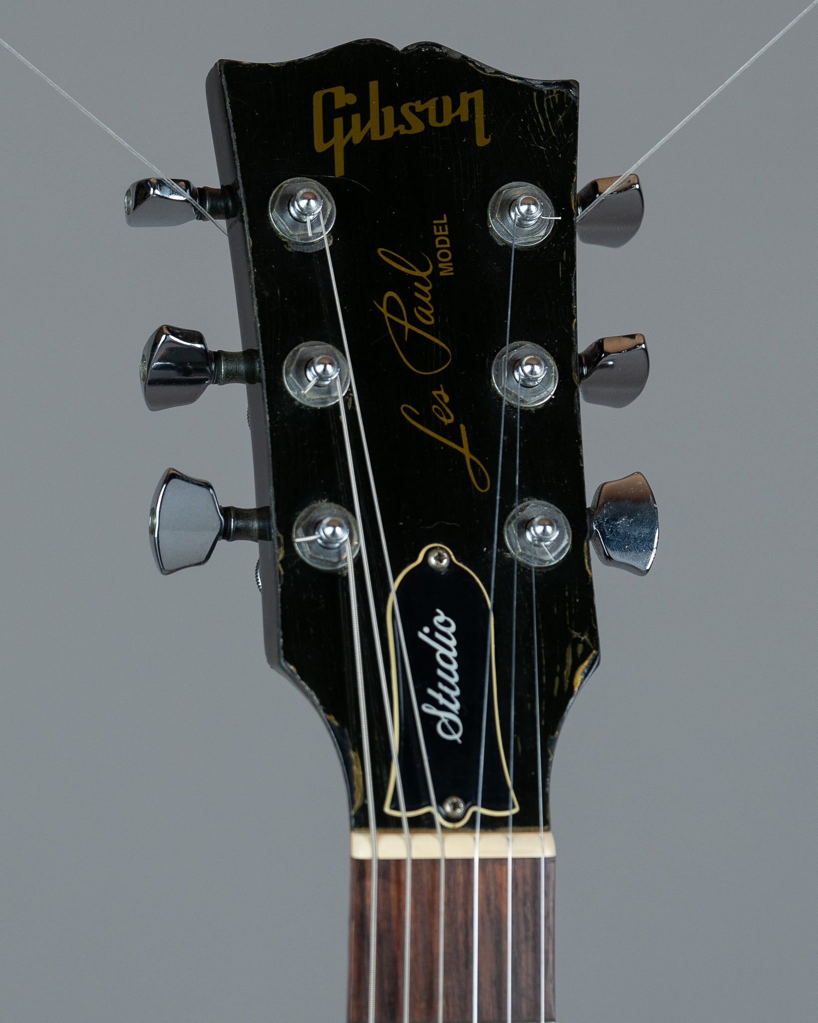 2001 Gibson Les Paul Studio (USA, Ebony, Yamano, OHSC)