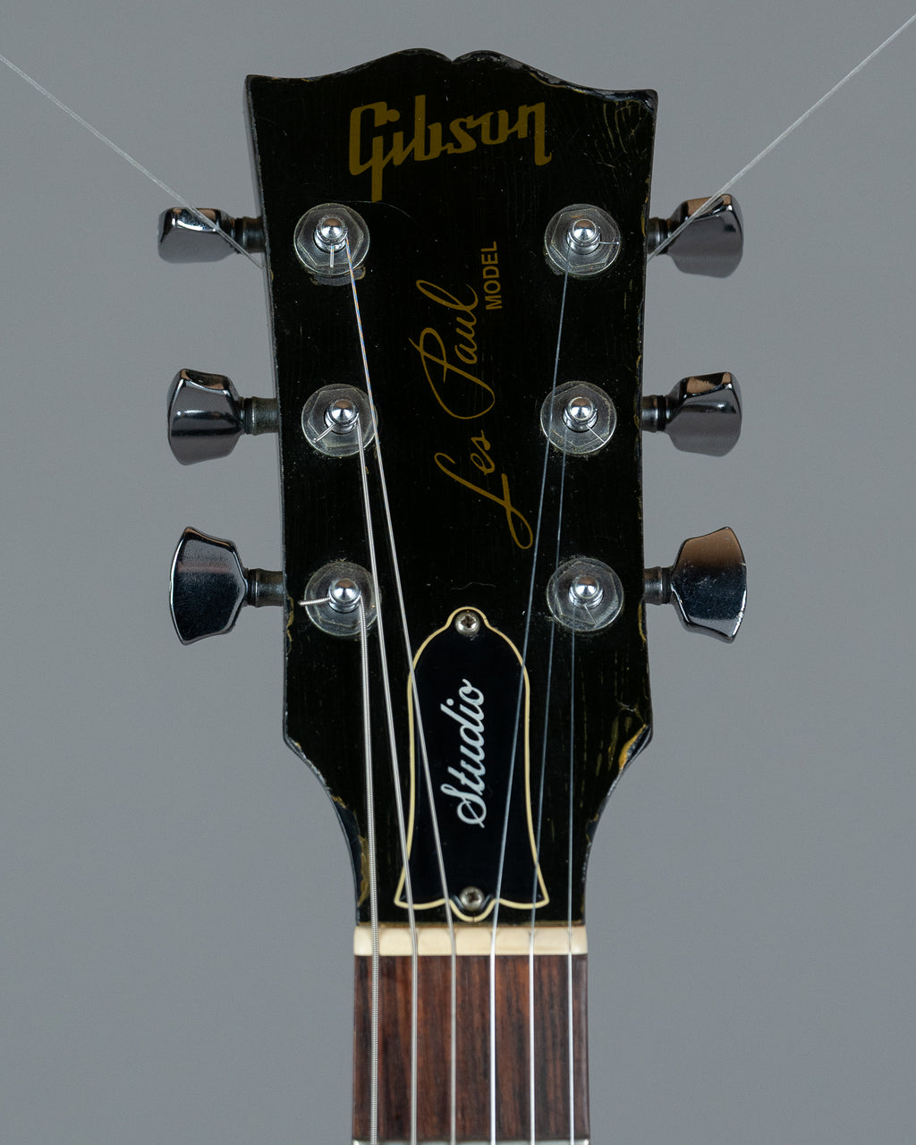 2001 Gibson Les Paul Studio (USA, Ebony, Yamano, OHSC)