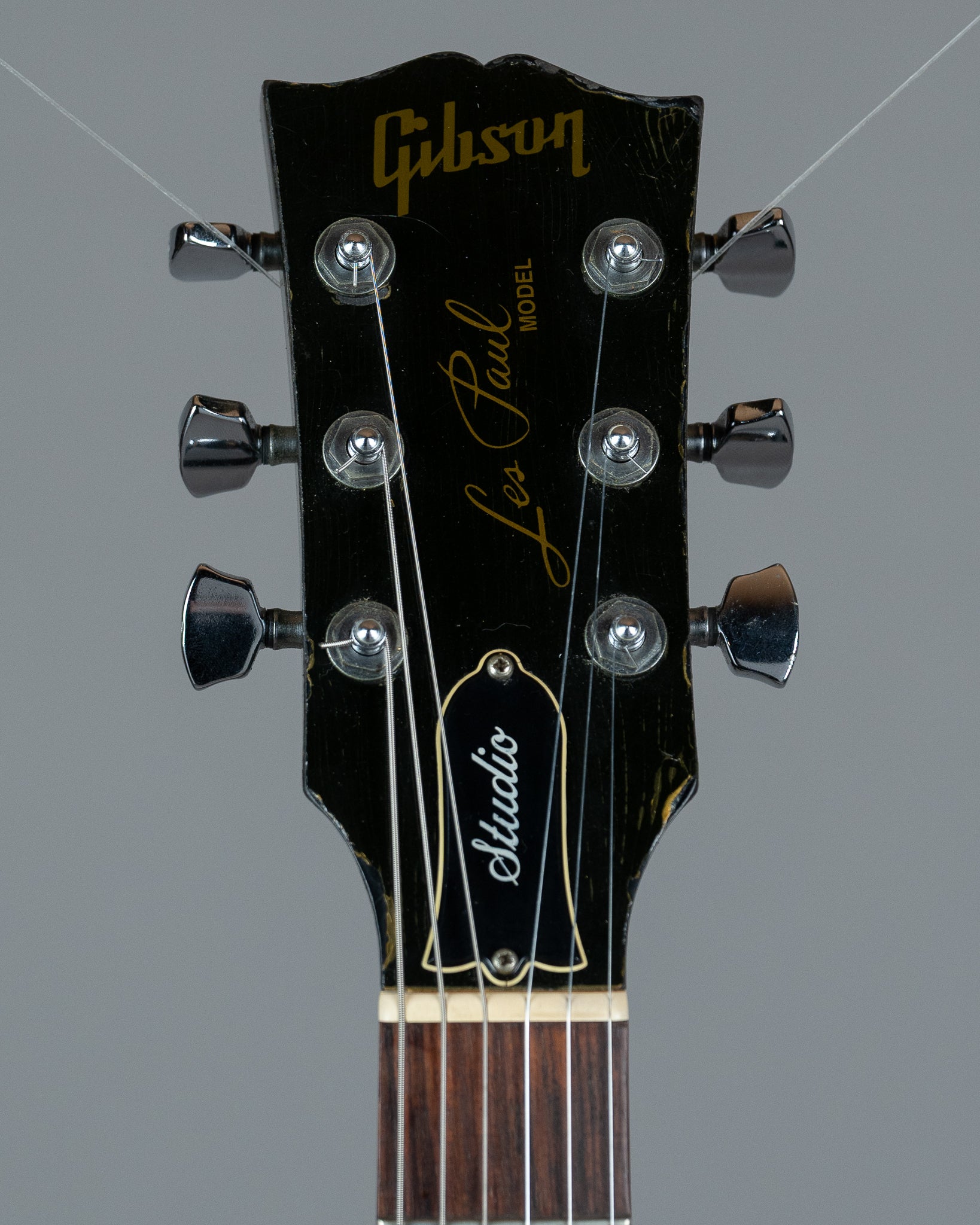 2001 Gibson Les Paul Studio (USA, Ebony, Yamano, OHSC)