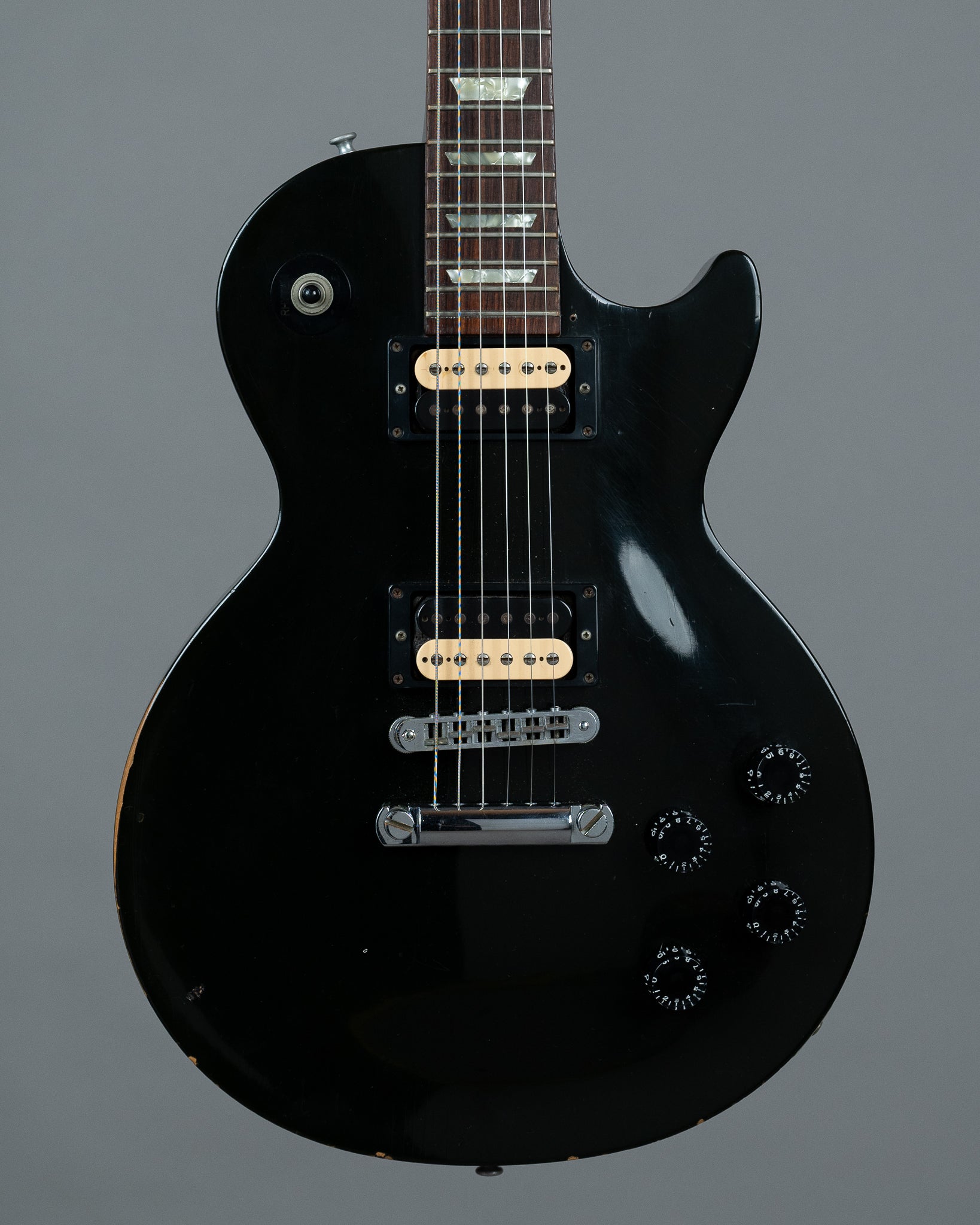 2001 Gibson Les Paul Studio (USA, Ebony, Yamano, OHSC)