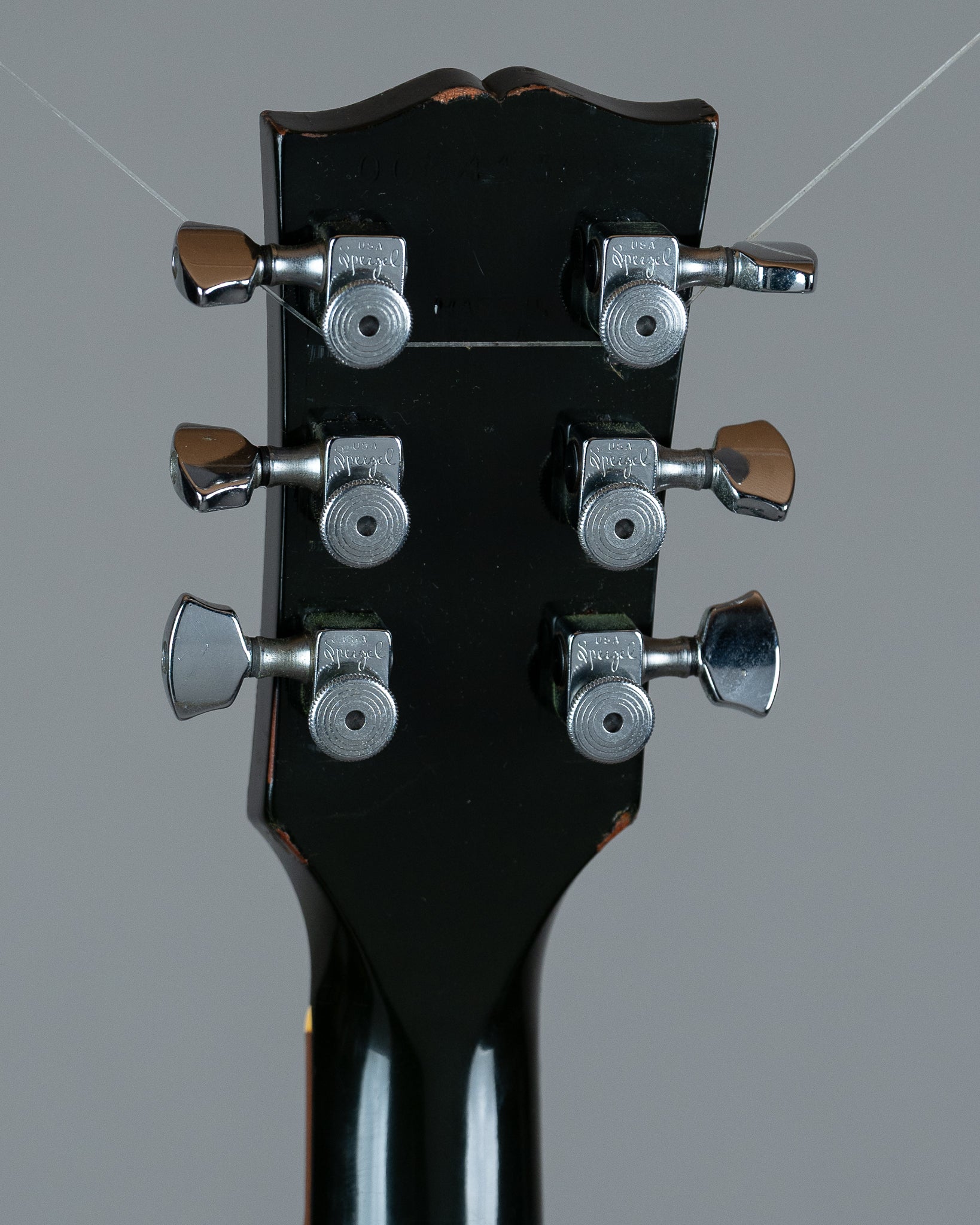 2001 Gibson Les Paul Studio (USA, Ebony, Yamano, OHSC)