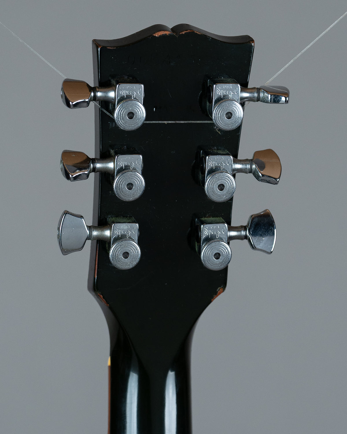 2001 Gibson Les Paul Studio (USA, Ebony, Yamano, OHSC)
