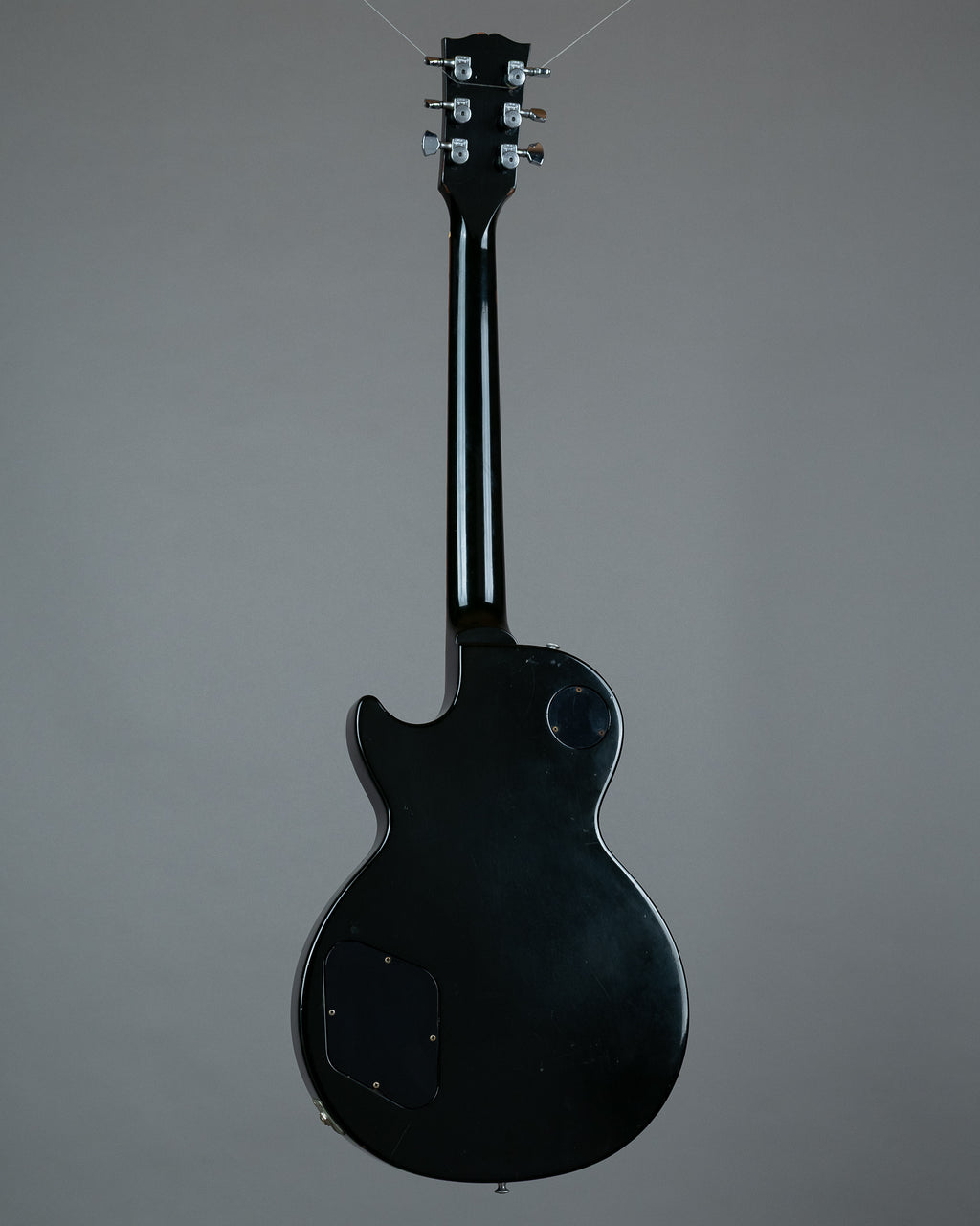 2001 Gibson Les Paul Studio (USA, Ebony, Yamano, OHSC)