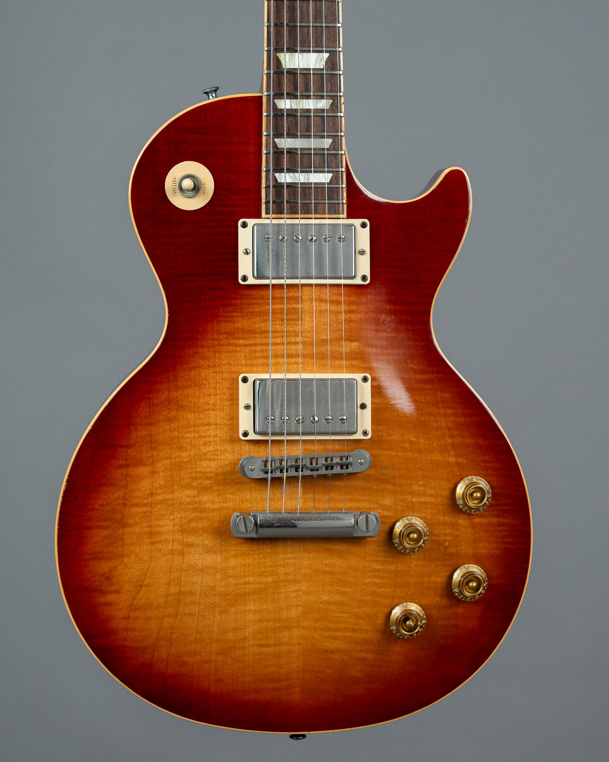 2005 Gibson Les Paul Standard Plus Top 60s Neck (USA, Heritage Cherry Sunburst, Gibson TKL Case)