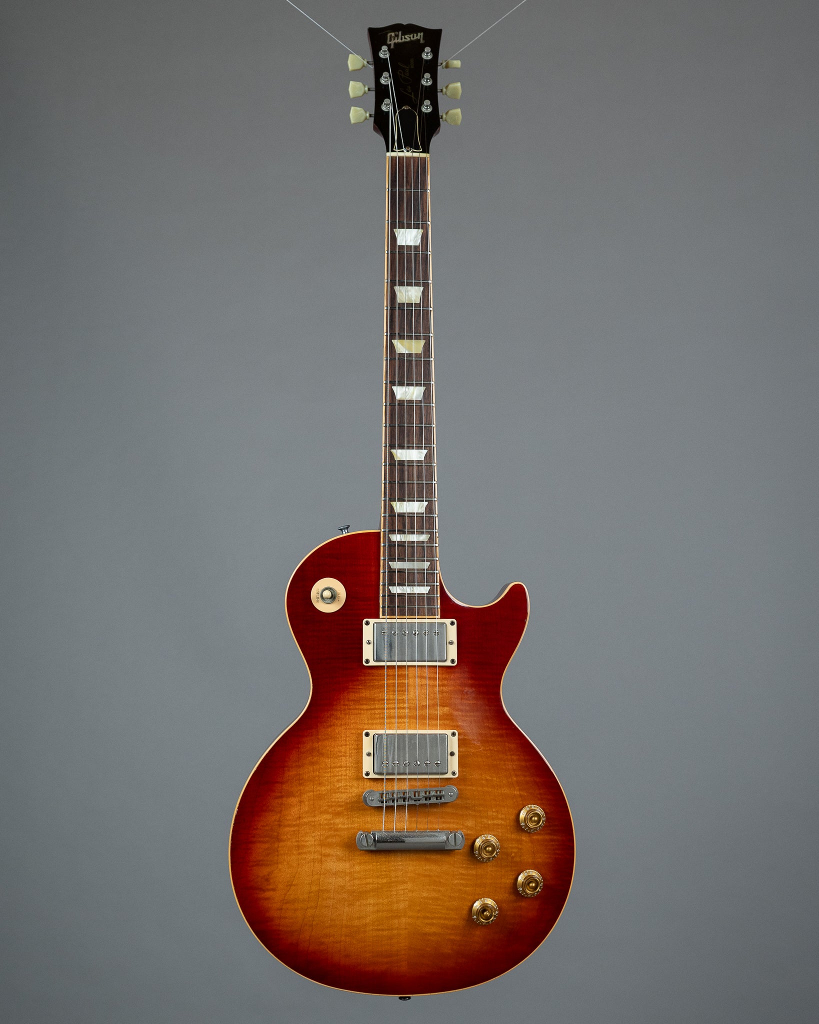 2005 Gibson Les Paul Standard Plus Top 60s Neck (USA, Heritage Cherry Sunburst, Gibson TKL Case)