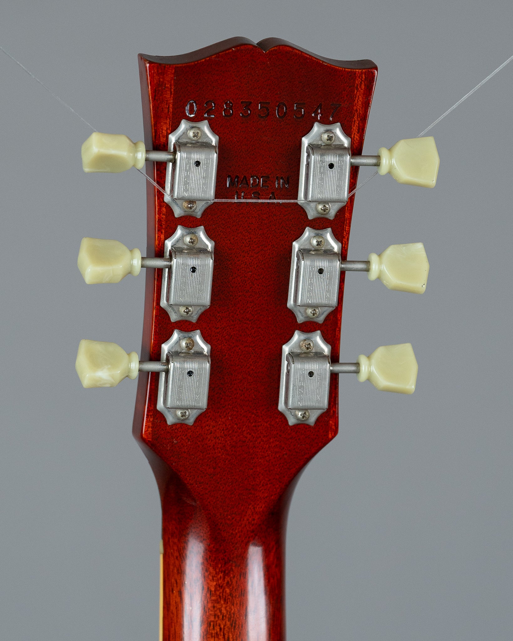 2005 Gibson Les Paul Standard Plus Top 60s Neck (USA, Heritage Cherry Sunburst, Gibson TKL Case)