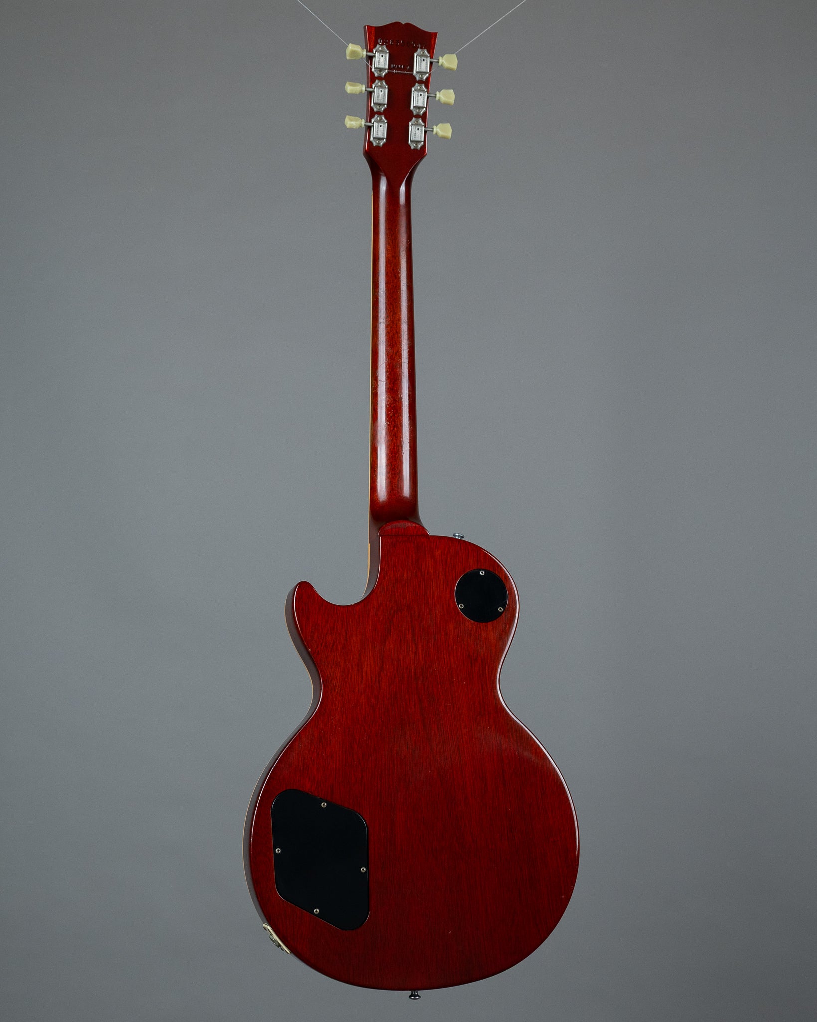 2005 Gibson Les Paul Standard Plus Top 60s Neck (USA, Heritage Cherry Sunburst, Gibson TKL Case)
