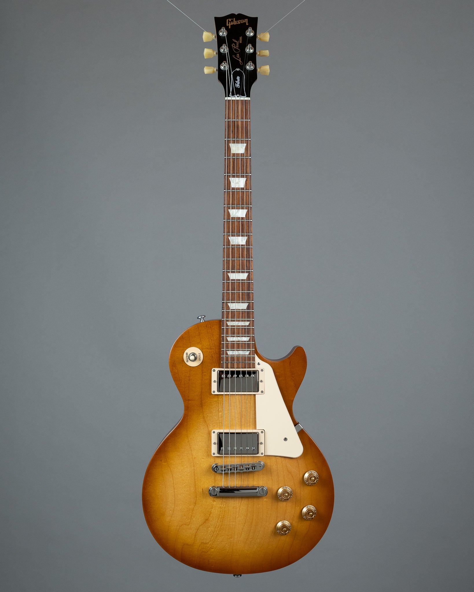 2021 Gibson Les Paul Tribute (USA, Satin Iced Tea, OGB)