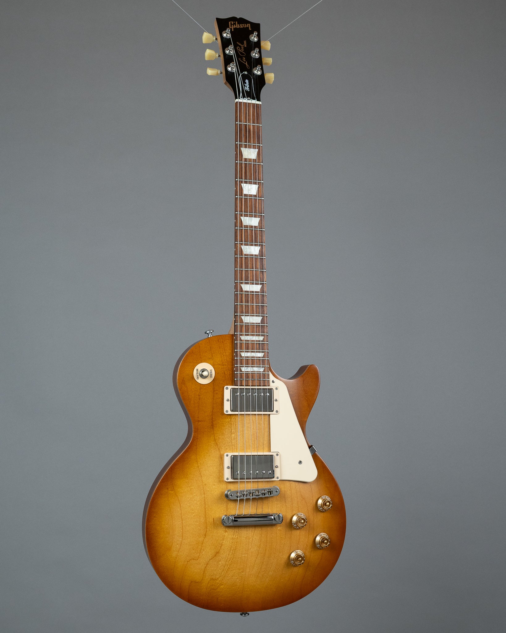 2021 Gibson Les Paul Tribute (USA, Satin Iced Tea, OGB)