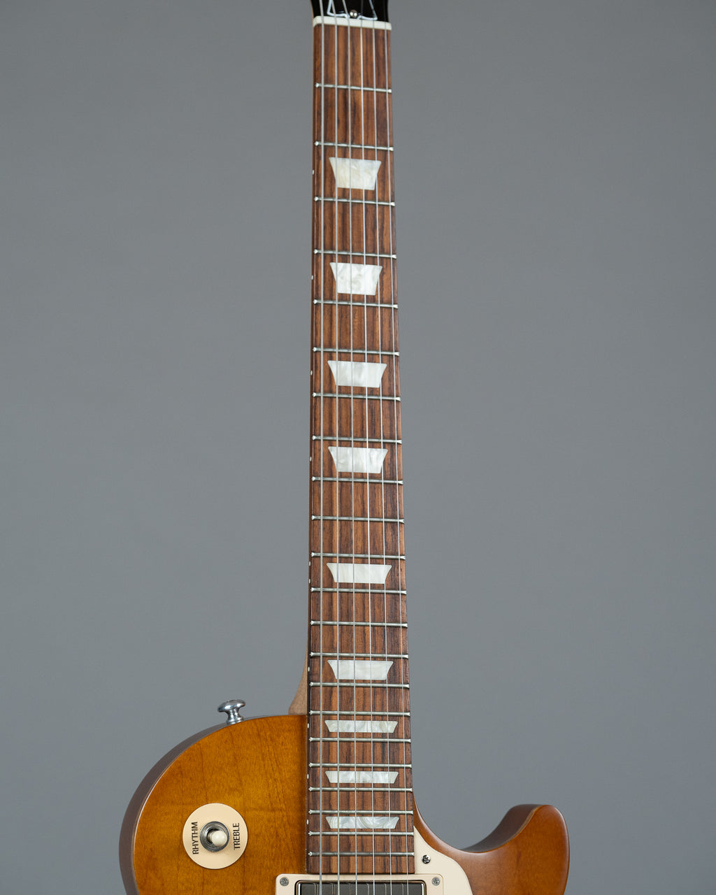 2021 Gibson Les Paul Tribute (USA, Satin Iced Tea, OGB)