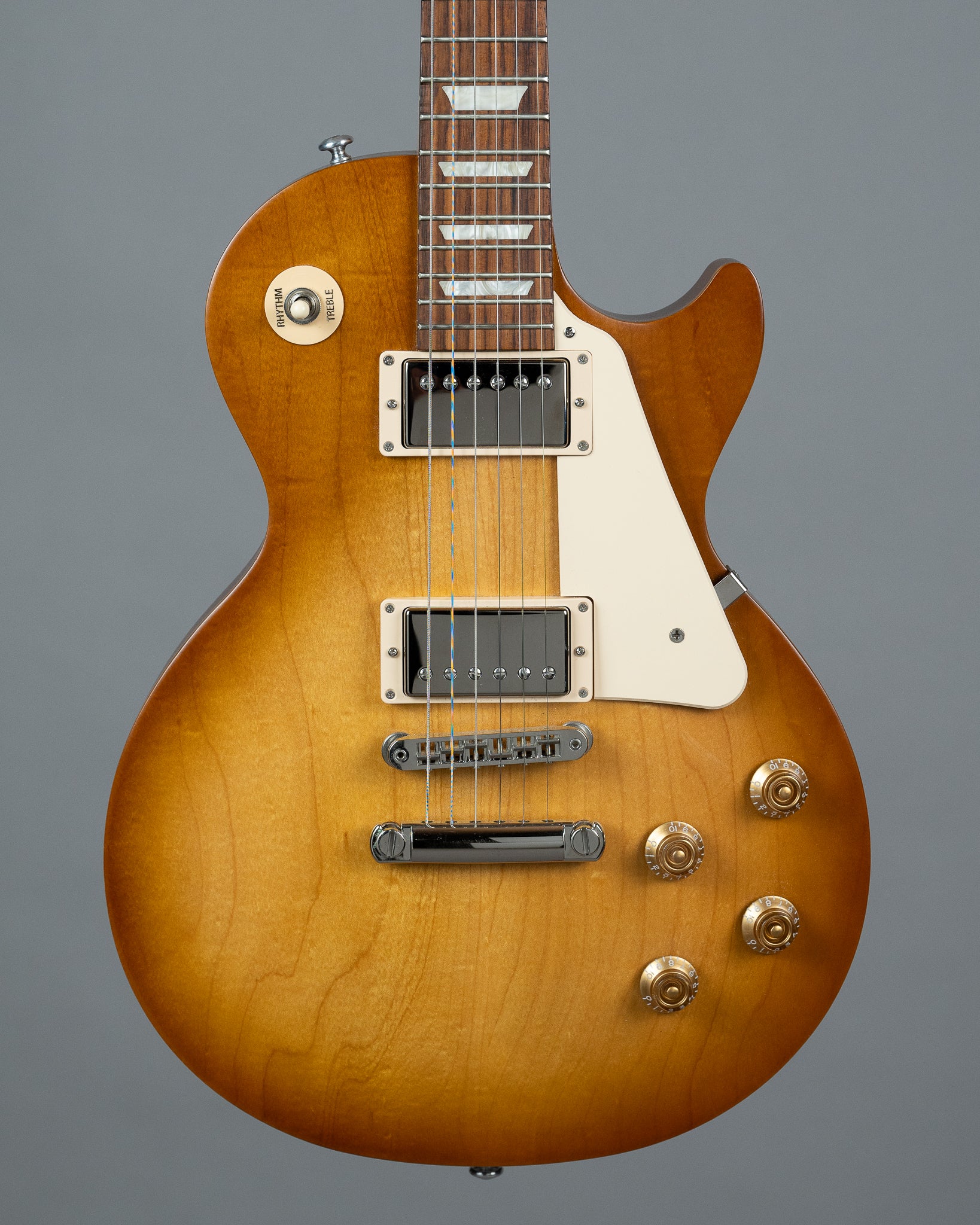 2021 Gibson Les Paul Tribute (USA, Satin Iced Tea, OGB)