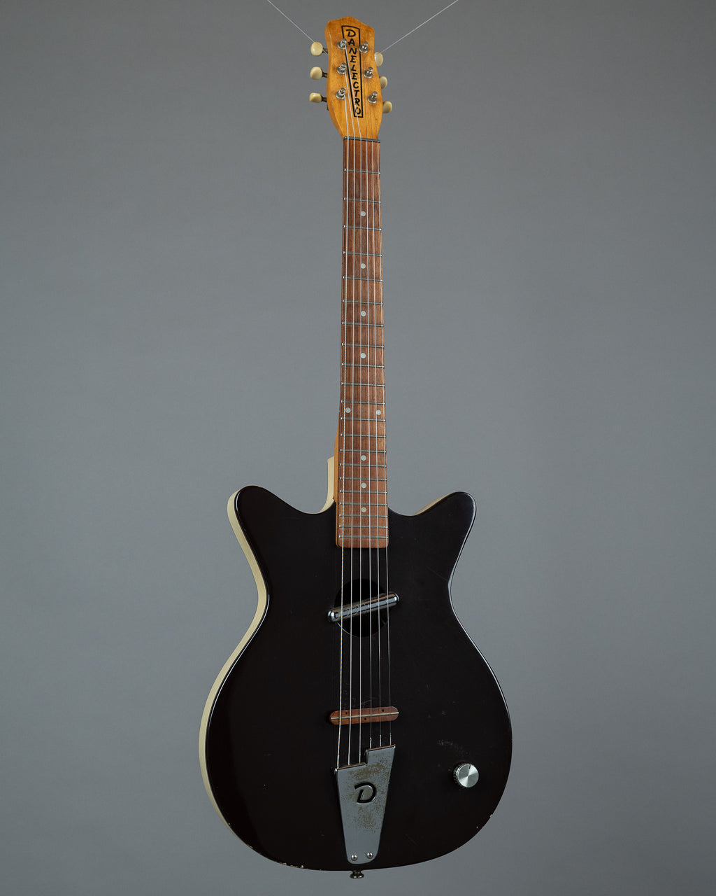 c1990s Danelectro Convertible (Korea, Seal Brown)