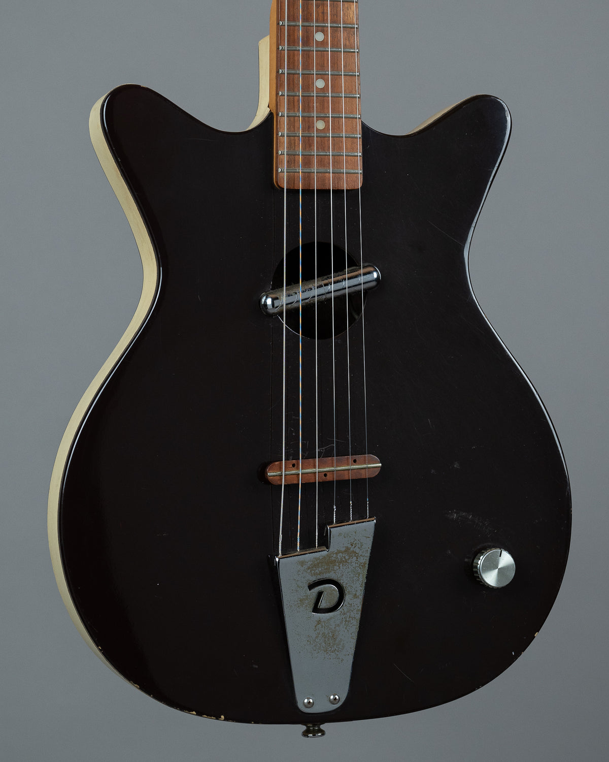 c1990s Danelectro Convertible (Korea, Seal Brown)