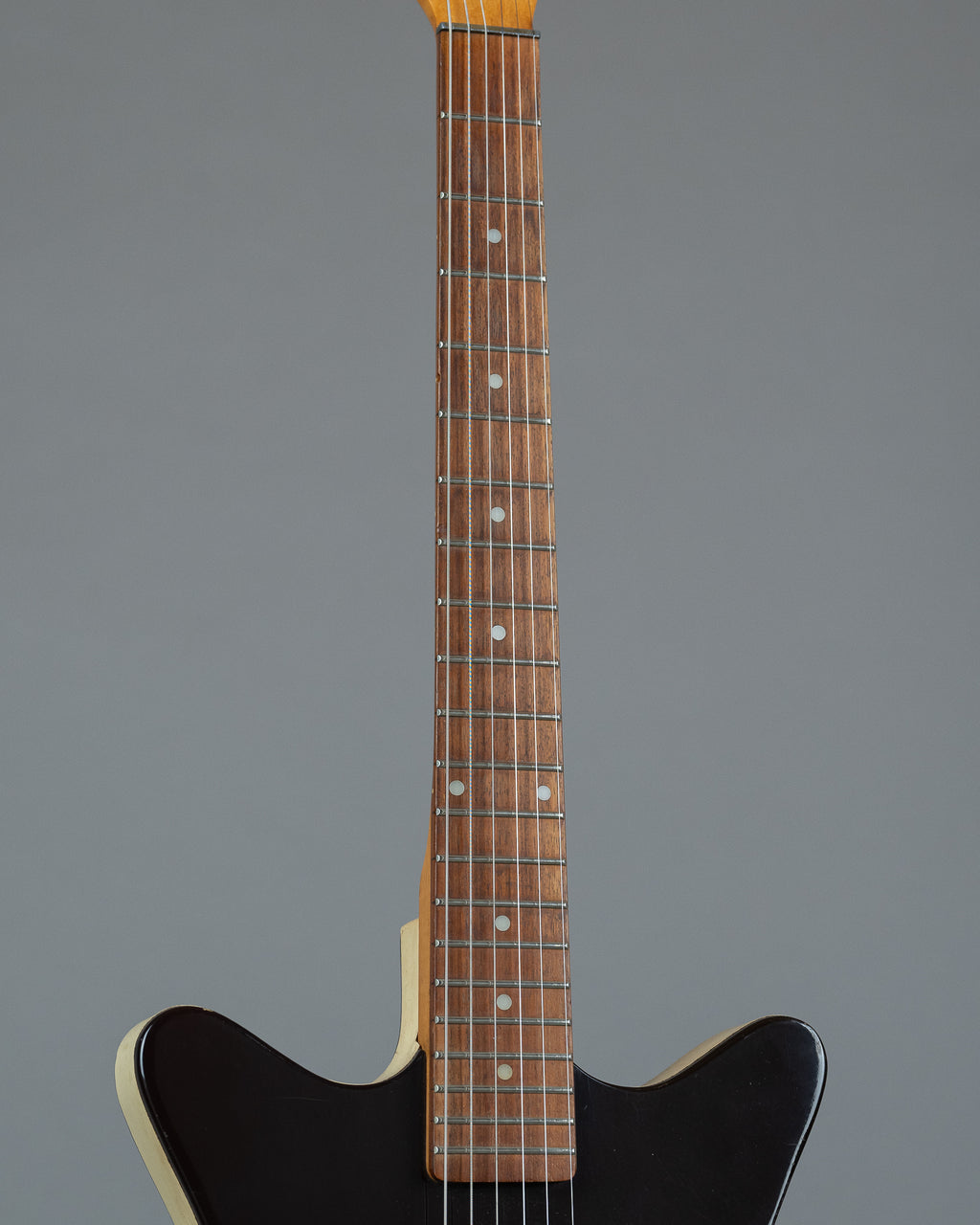 c1990s Danelectro Convertible (Korea, Seal Brown)