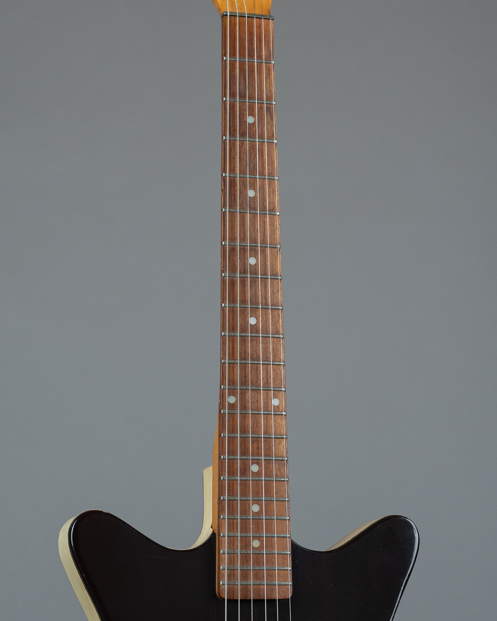 c1990s Danelectro Convertible (Korea, Seal Brown)