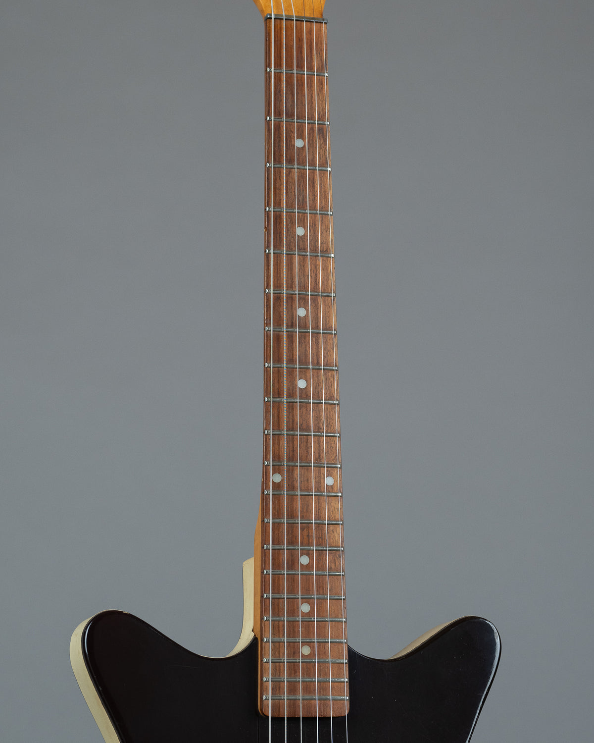 c1990s Danelectro Convertible (Korea, Seal Brown)
