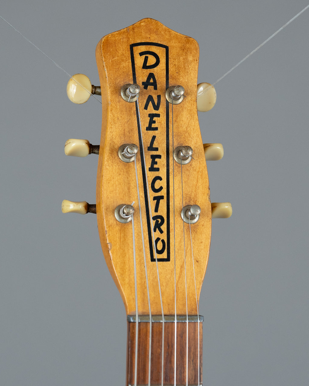 c1990s Danelectro Convertible (Korea, Seal Brown)