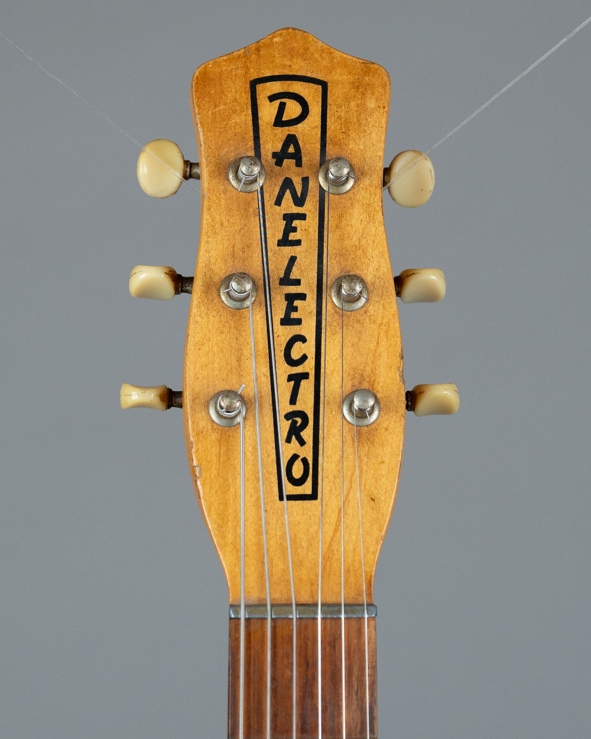 c1990s Danelectro Convertible (Korea, Seal Brown)