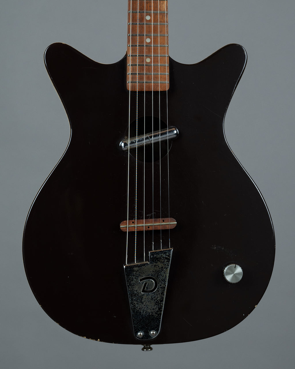 c1990s Danelectro Convertible (Korea, Seal Brown)