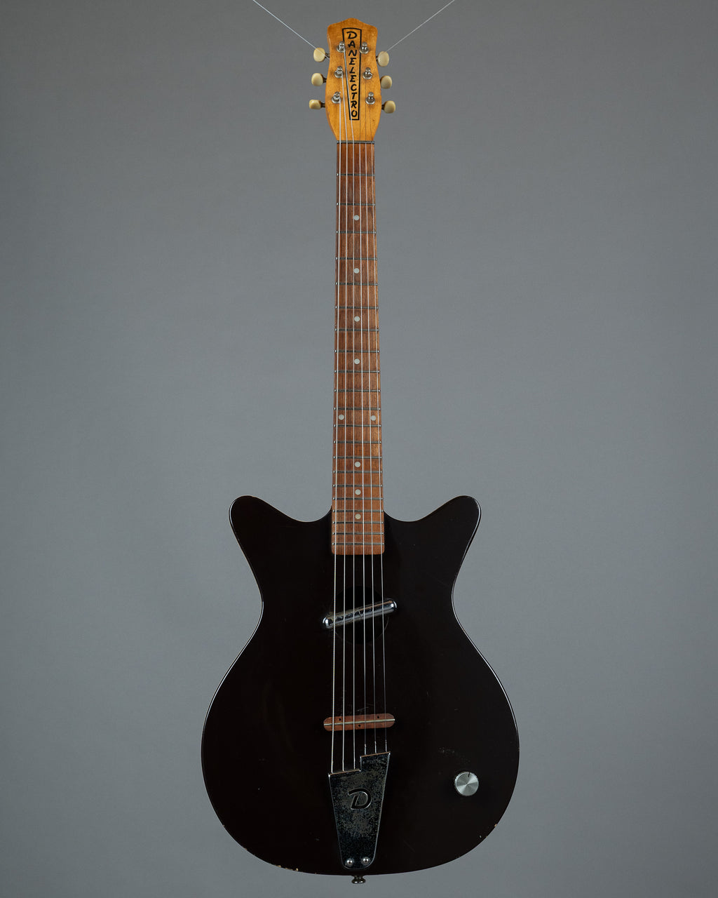 c1990s Danelectro Convertible (Korea, Seal Brown)