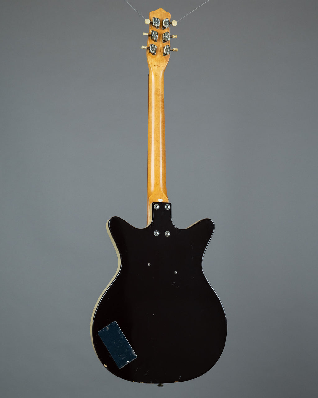 c1990s Danelectro Convertible (Korea, Seal Brown)