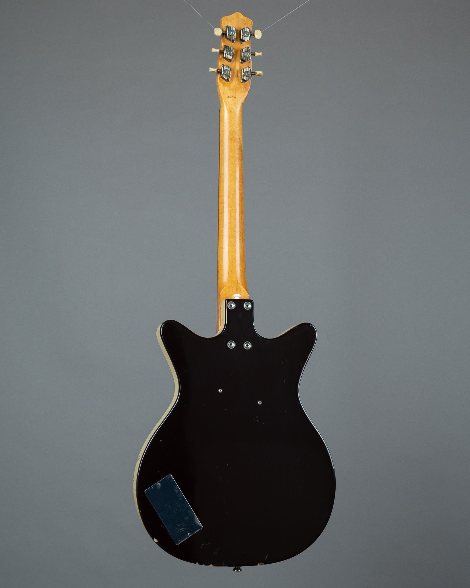 c1990s Danelectro Convertible (Korea, Seal Brown)