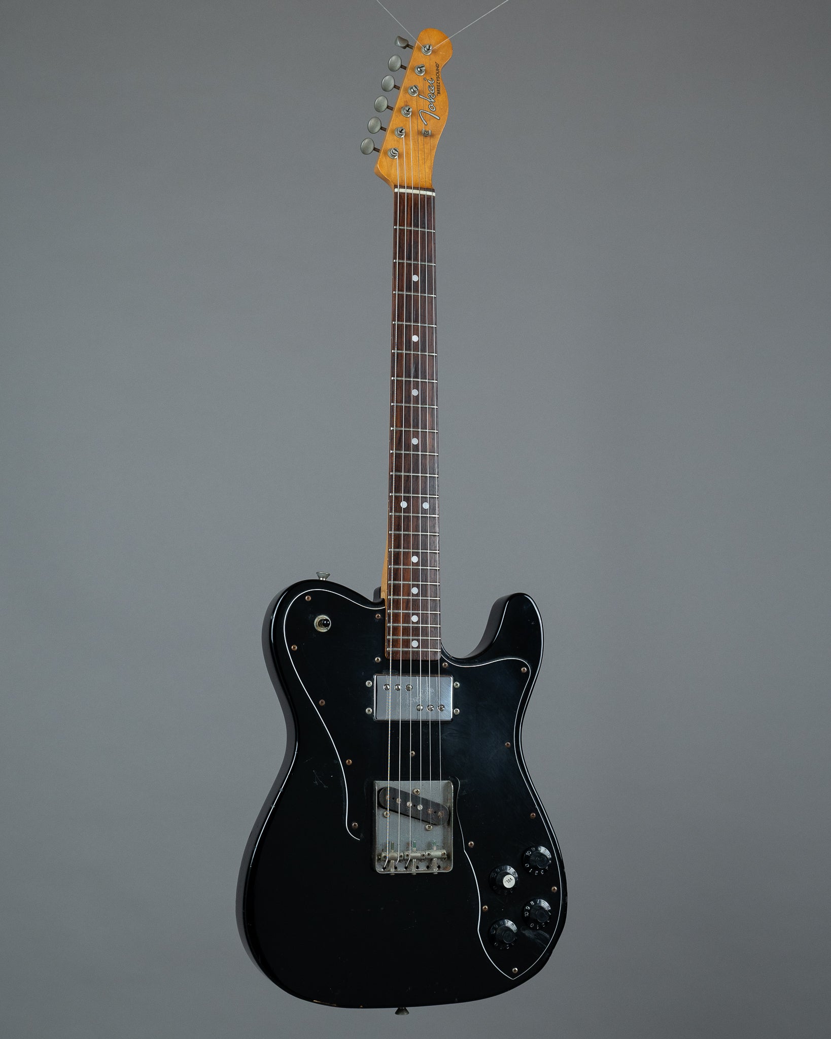 c1985 Fender/Tokai Telecaster Custom (Japan, Black)