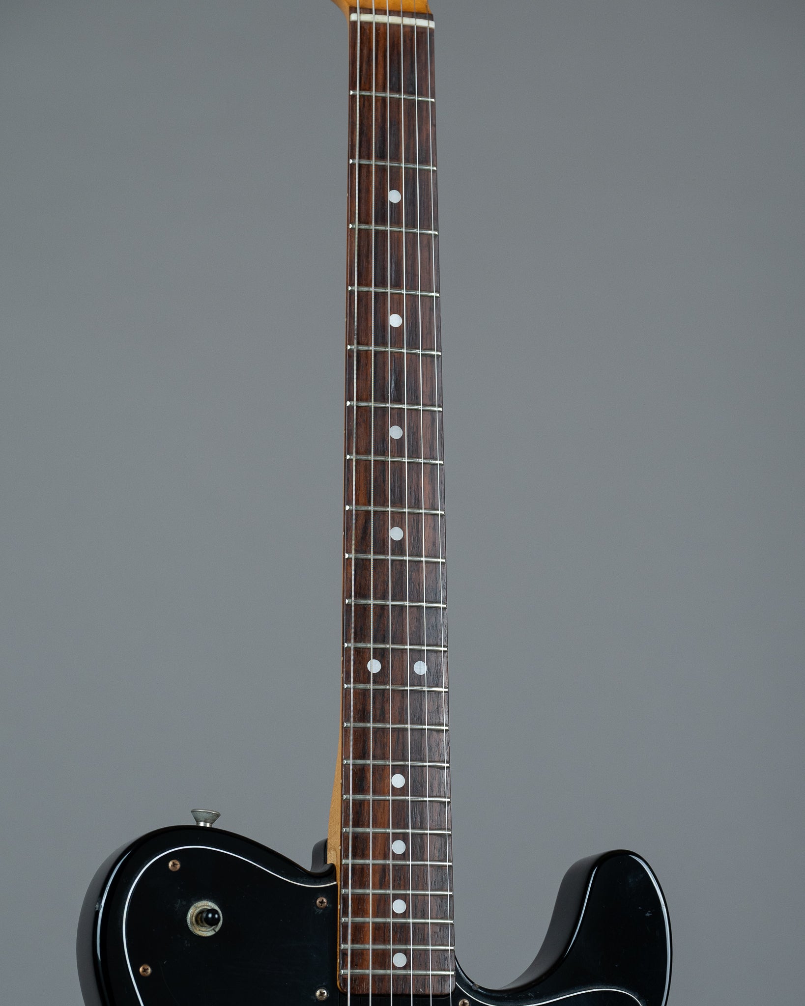c1985 Fender/Tokai Telecaster Custom (Japan, Black)