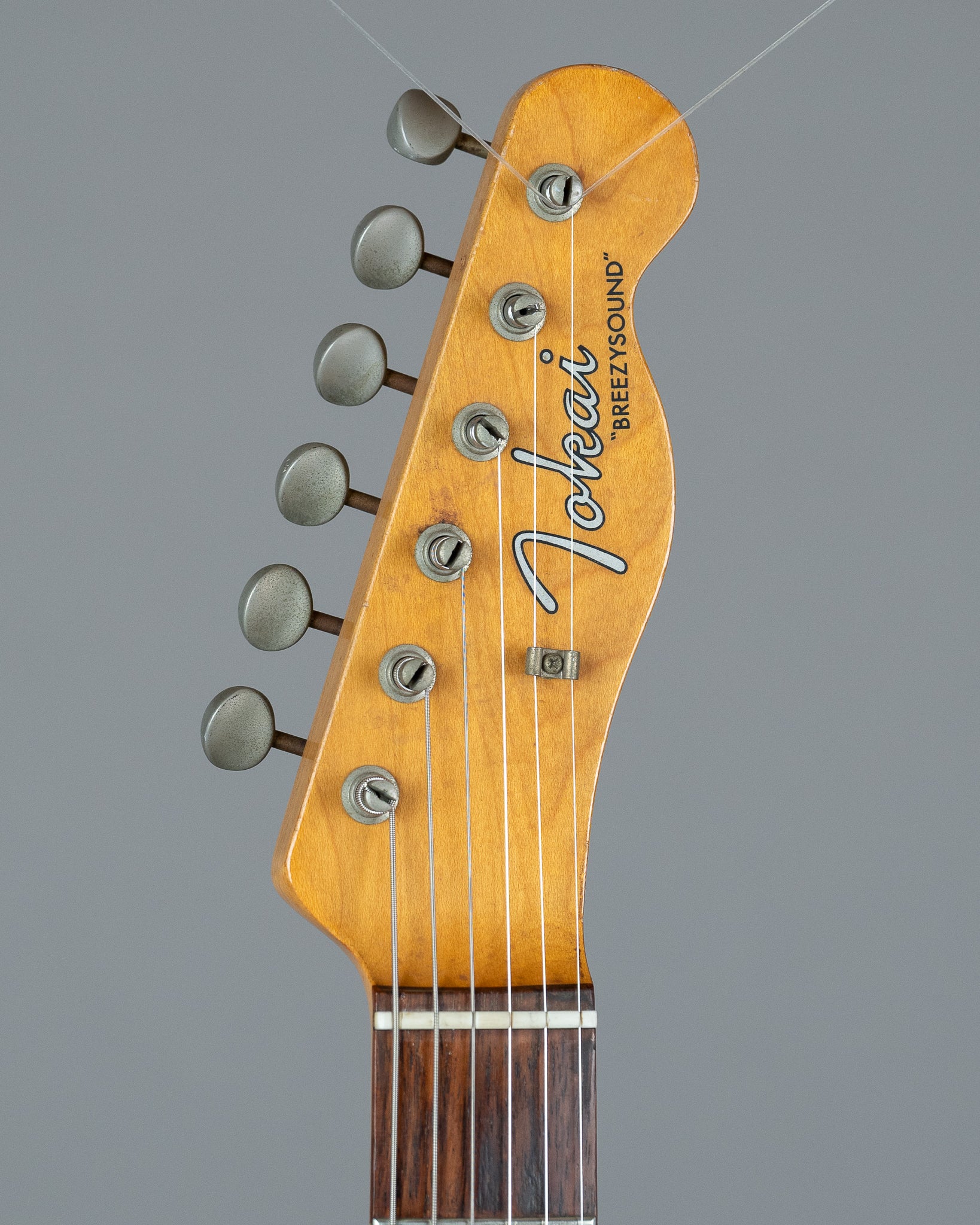 c1985 Fender/Tokai Telecaster Custom (Japan, Black)