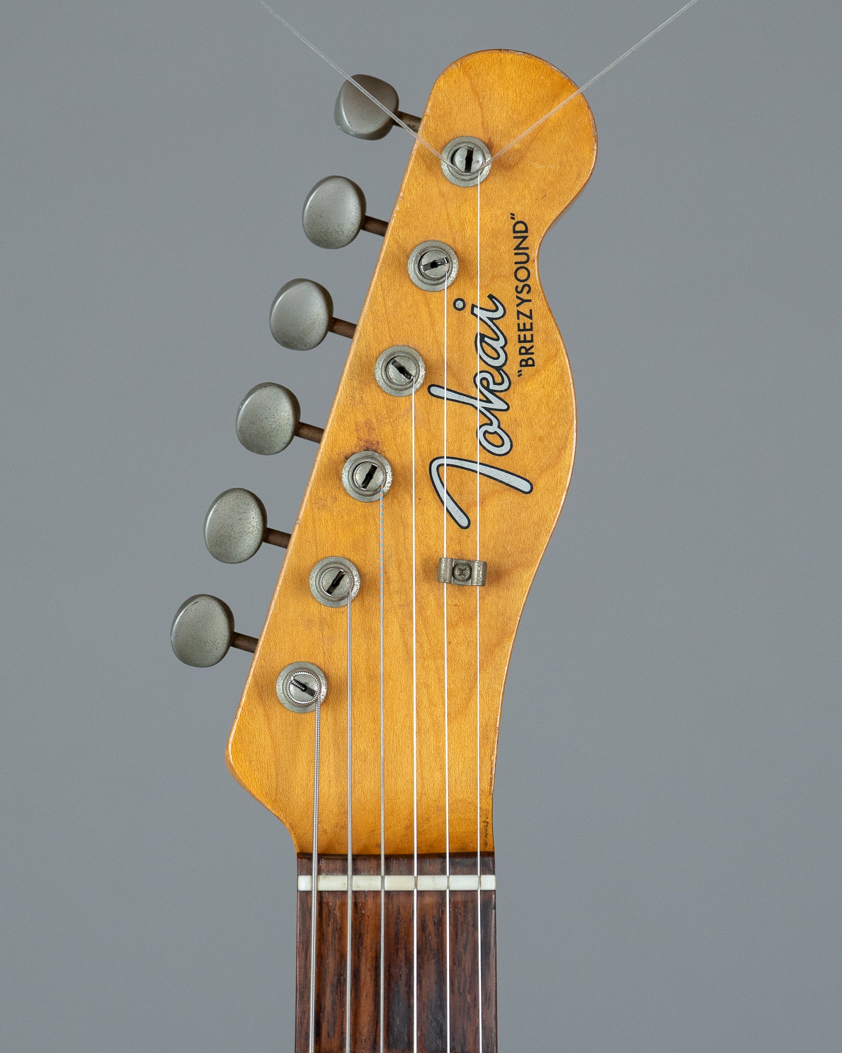 c1985 Fender/Tokai Telecaster Custom (Japan, Black)
