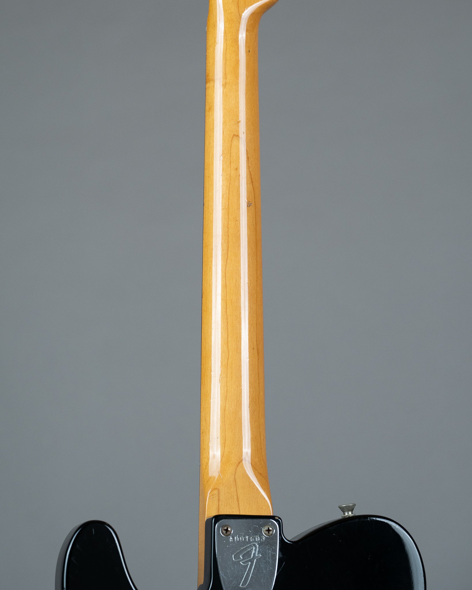 c1985 Fender/Tokai Telecaster Custom (Japan, Black)