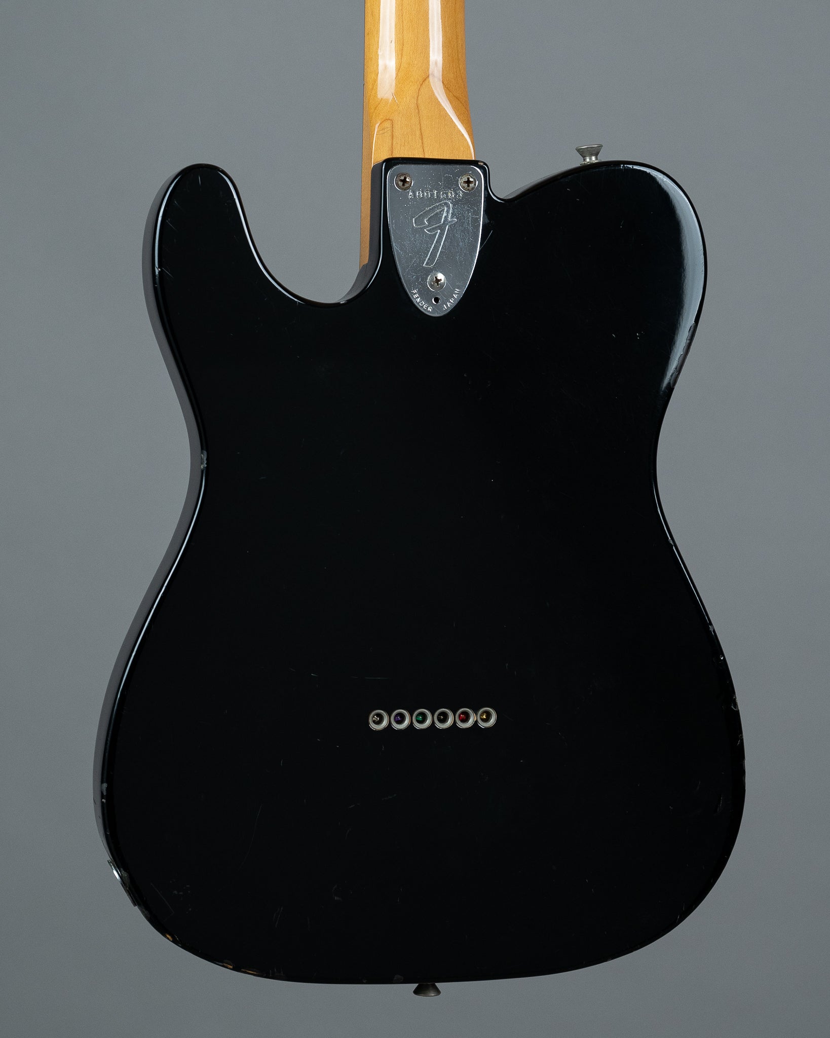 c1985 Fender/Tokai Telecaster Custom (Japan, Black)