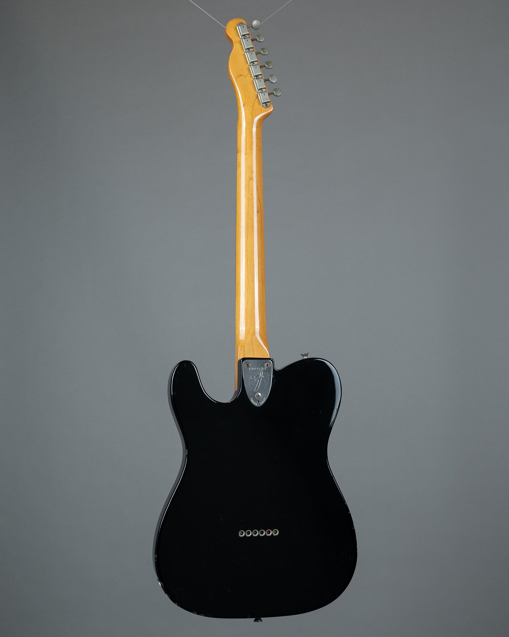 c1985 Fender/Tokai Telecaster Custom (Japan, Black)